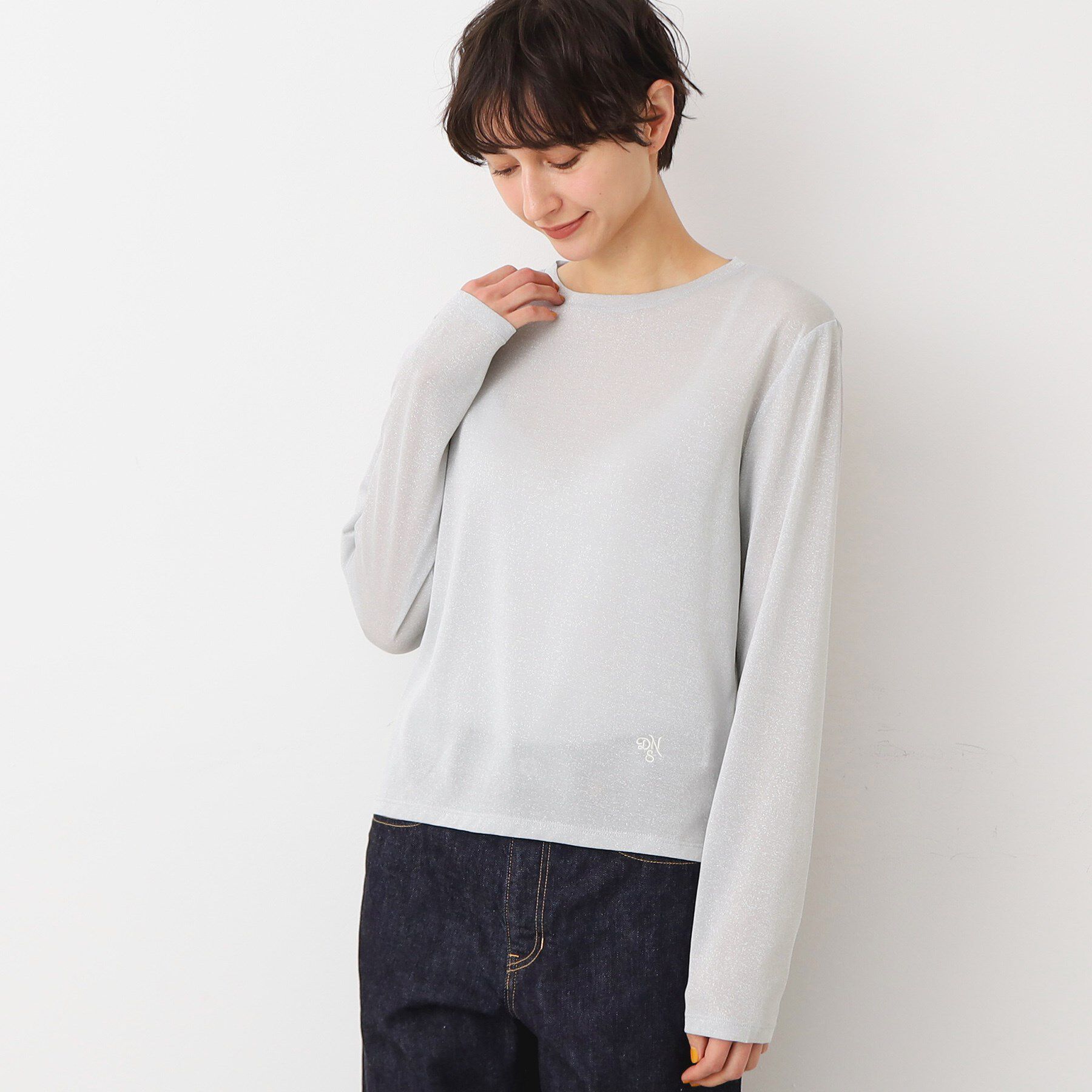 Dessin「【洗える】シアーカットソー」|Tシャツ・カットソー|