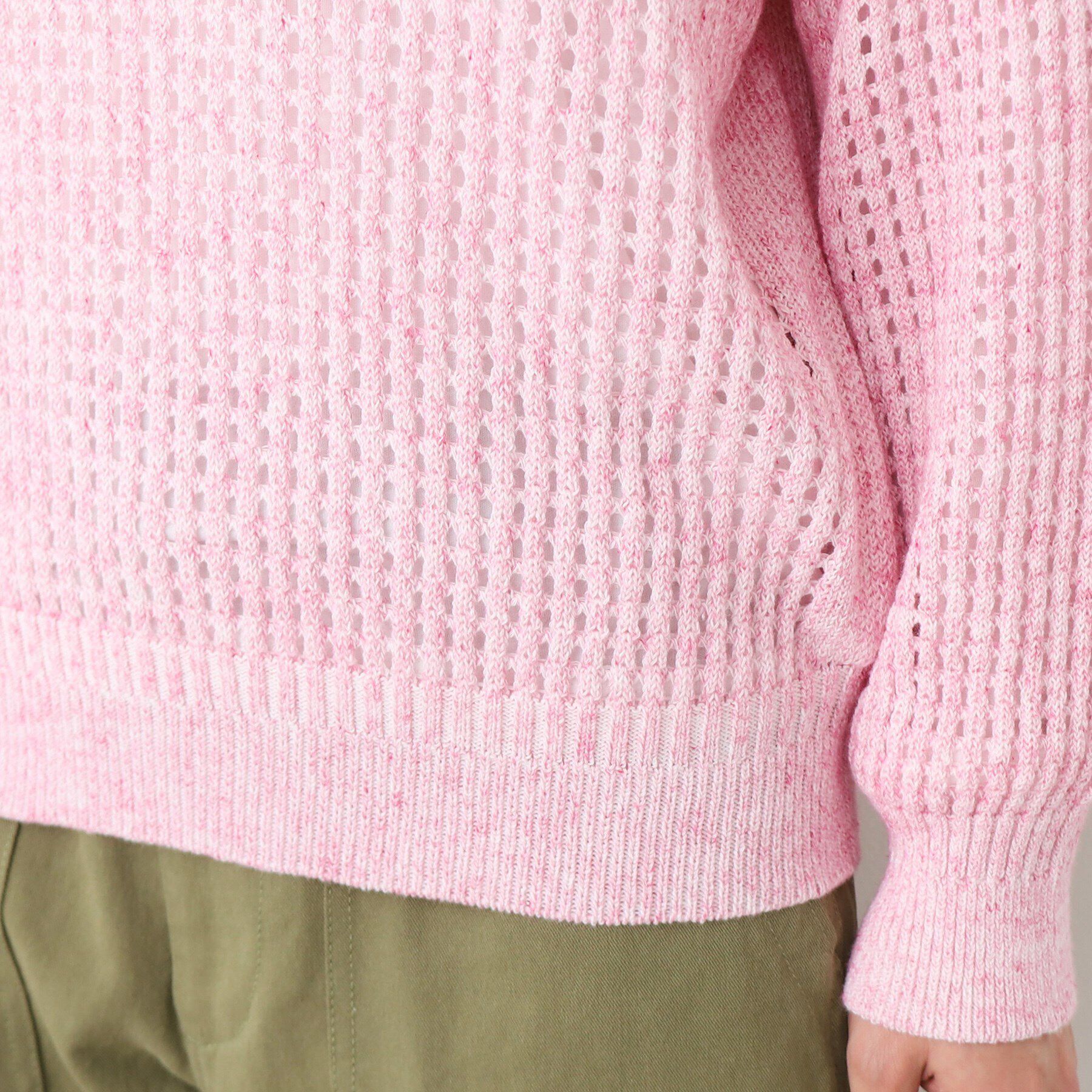 Dessin「【洗える】メッシュニット（S～L）」|ニット・セーター|