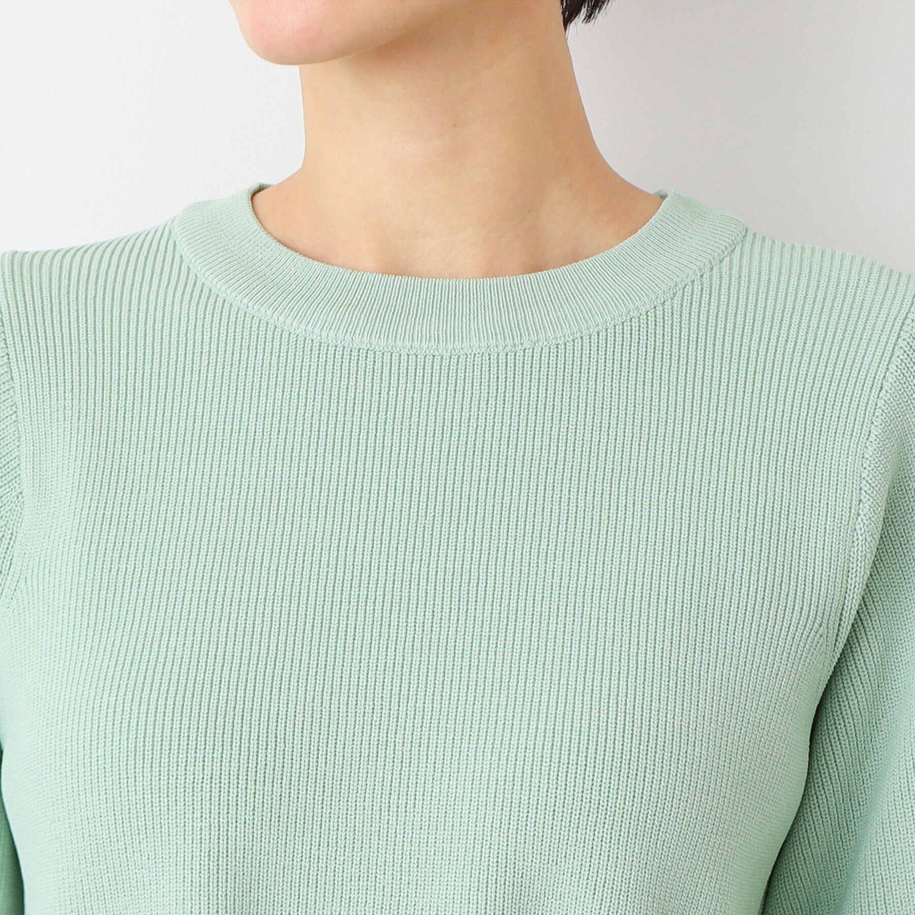 Dessin「【洗える】ペプラムニット」|ニット・セーター|