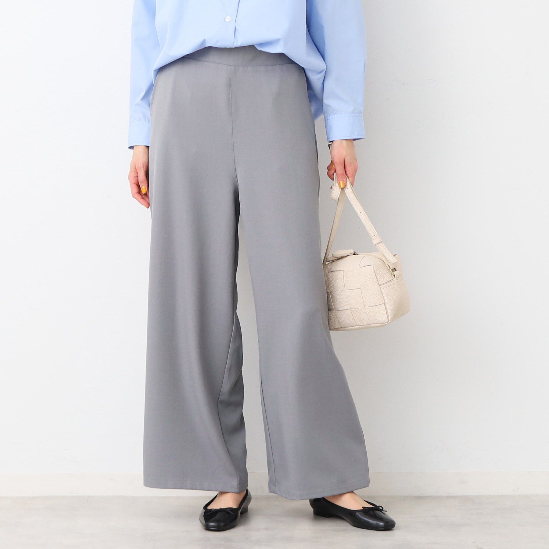 Dessin「【後ろゴム・洗える】ワイドイージーパンツ（S～L）」|その他|