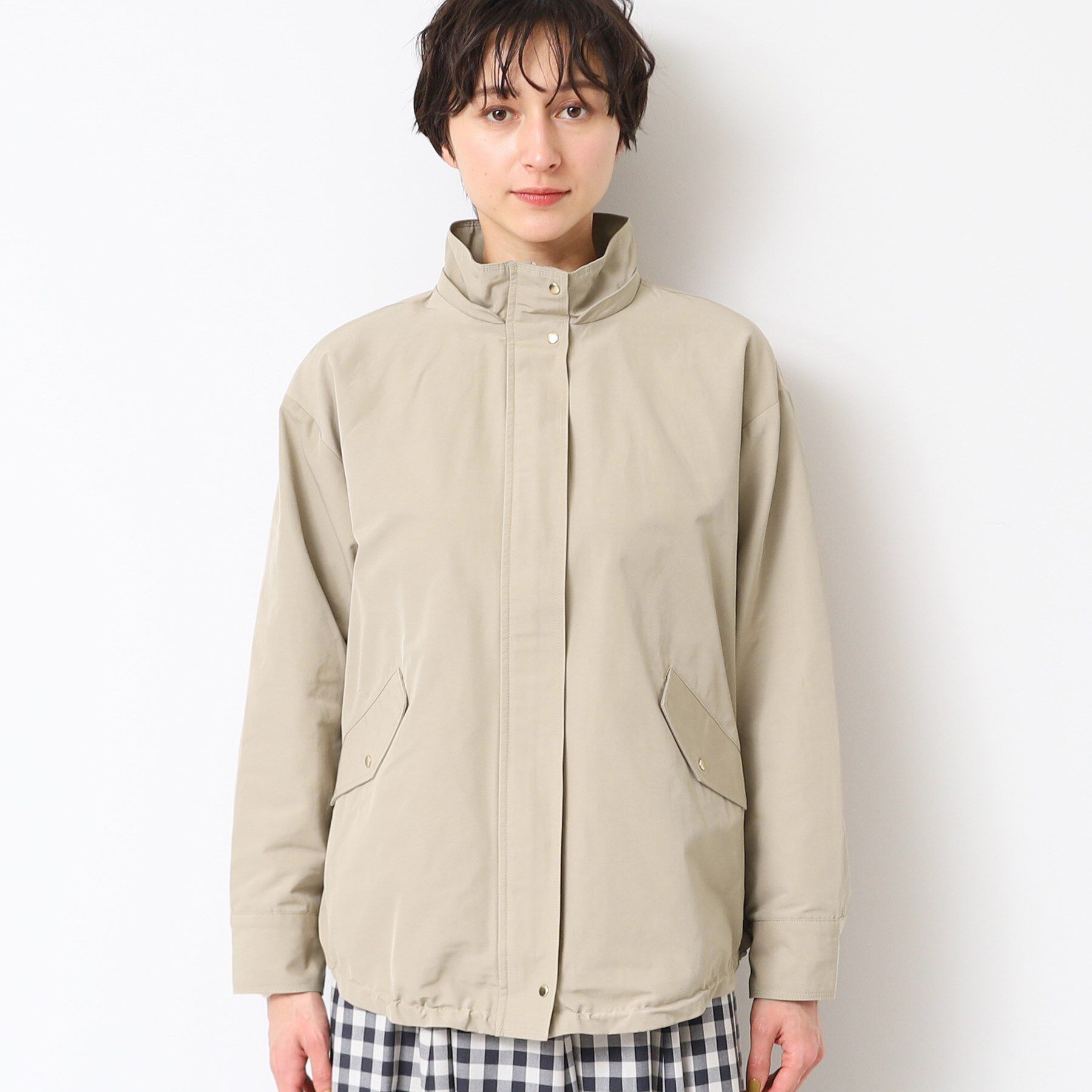 Dessin「【撥水・洗える】2WAYマウンテンパーカ（S～L）」|ブルゾン・スタジャン|