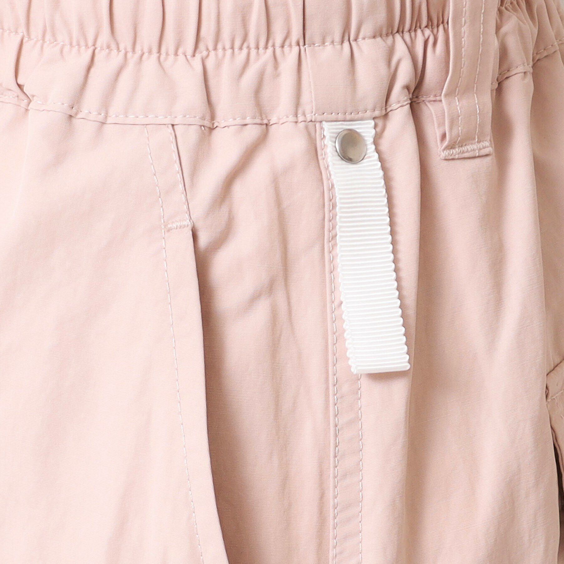 Dessin「【洗える・ウエストゴム】スピンドル付カーゴスカート」|スカート|