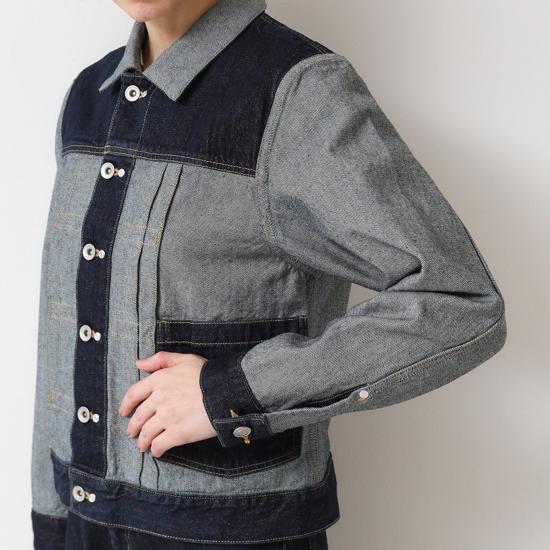 Dessin「【リバーシブル・ユニセックス】デニムジャケット」|デニムジャケット|