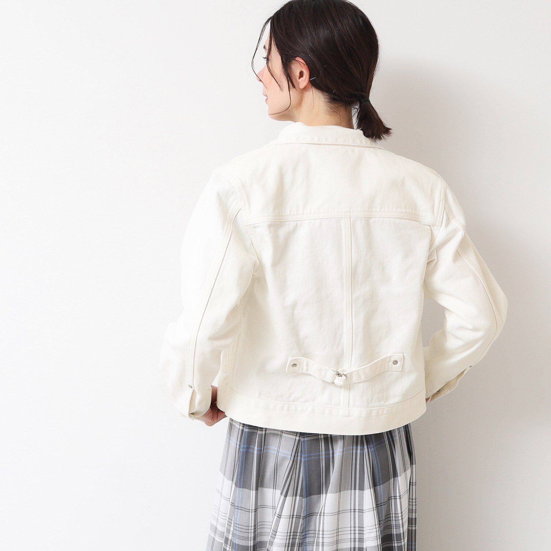 Dessin「【リバーシブル・ユニセックス】デニムジャケット」|デニムジャケット|