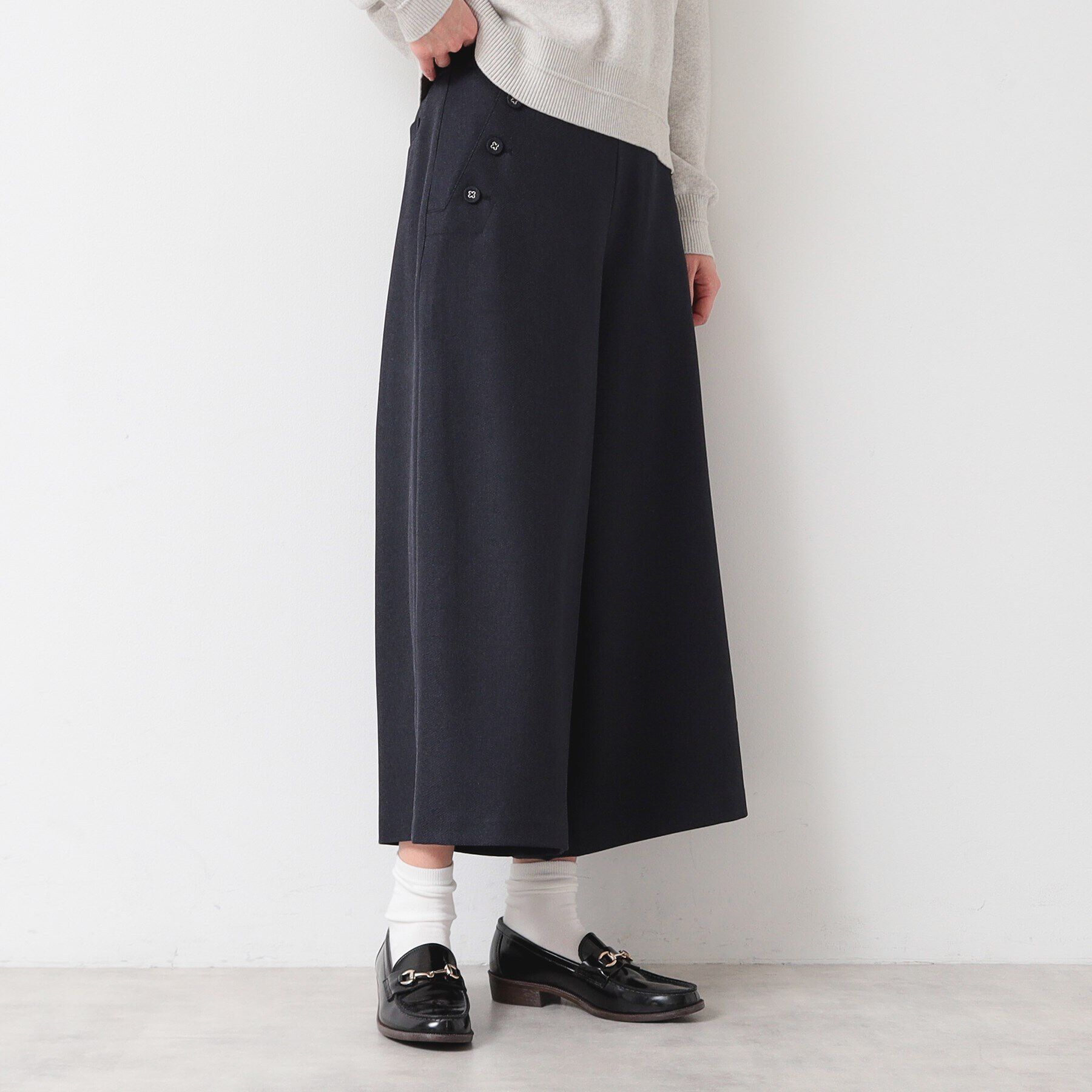 Dessin「【洗える】クロップドマリンパンツ（XS～L）」|その他|