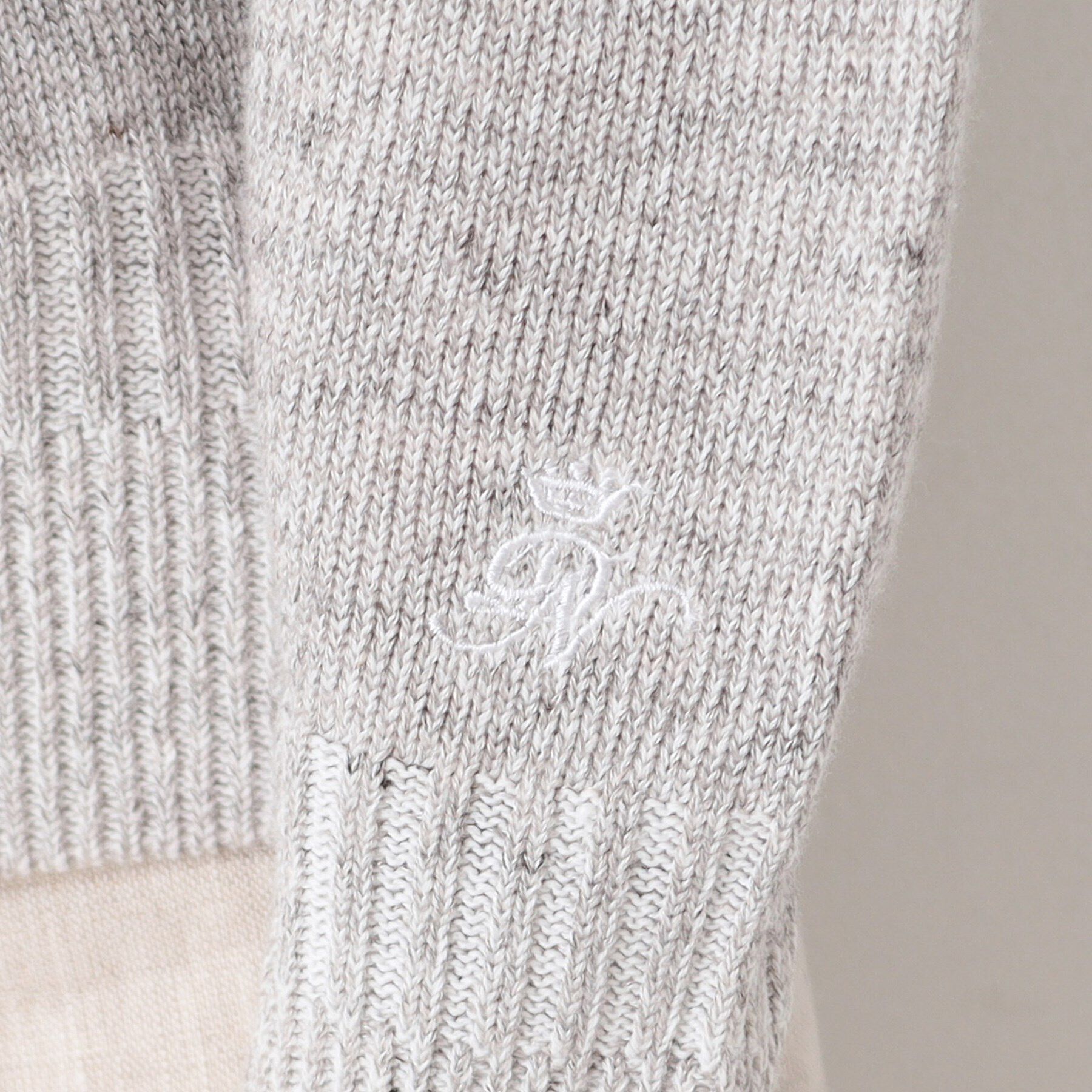 Dessin「【ユニセックス】コットンリネン杢ニット」|ニット・セーター|