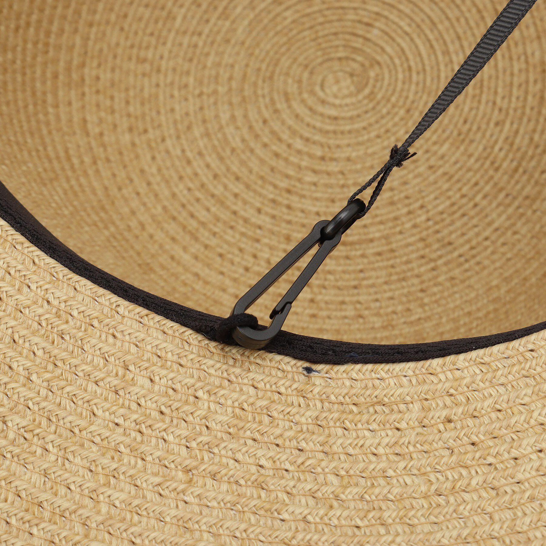 Dessin「【UVカット・洗える】グログランリボンハット」|ハット|