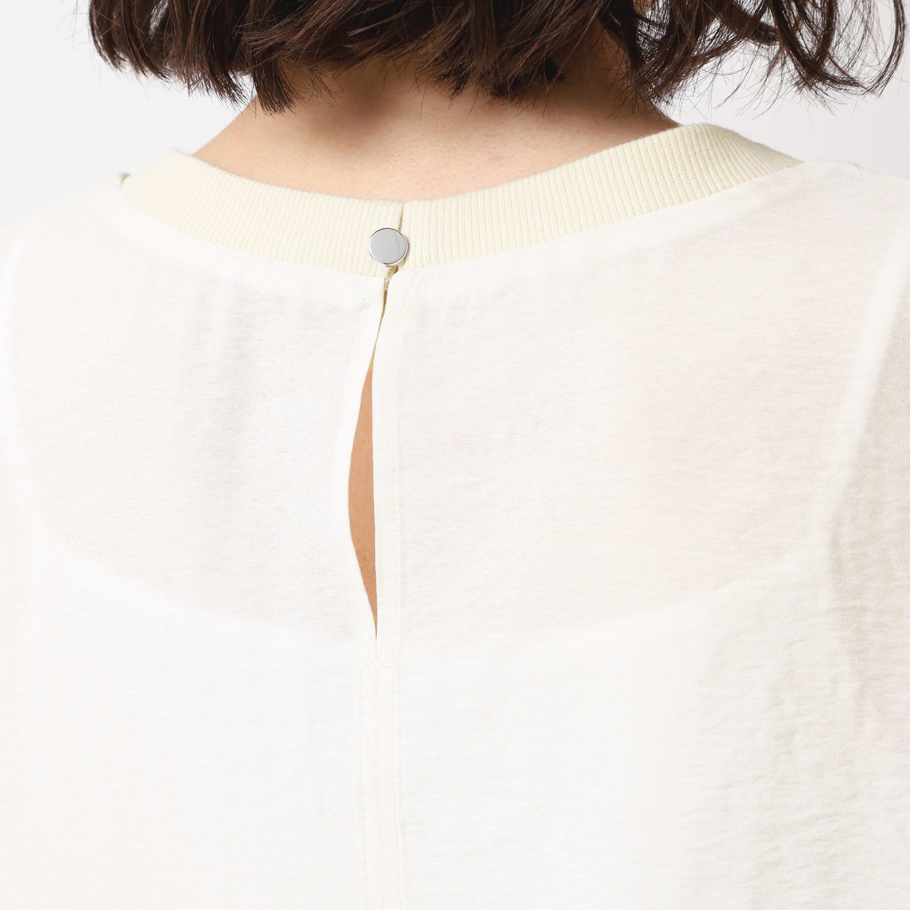 Dessin「【洗える・4サイズ展開】ロゴ入りブラウス（XS～L）」|シャツ・ブラウス|