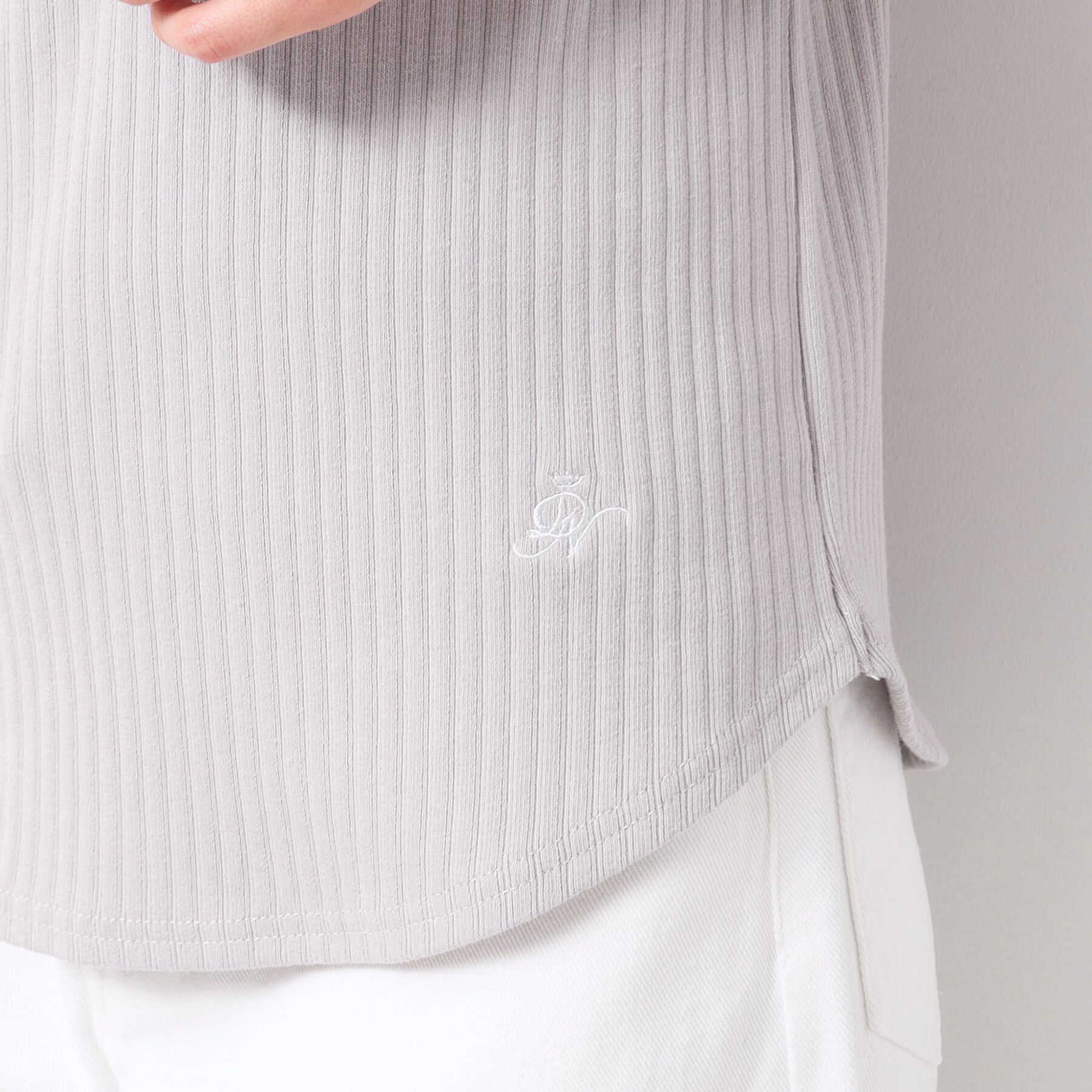 Dessin「【2WAY・洗える】リブタンク（S～L）」|キャミソール|