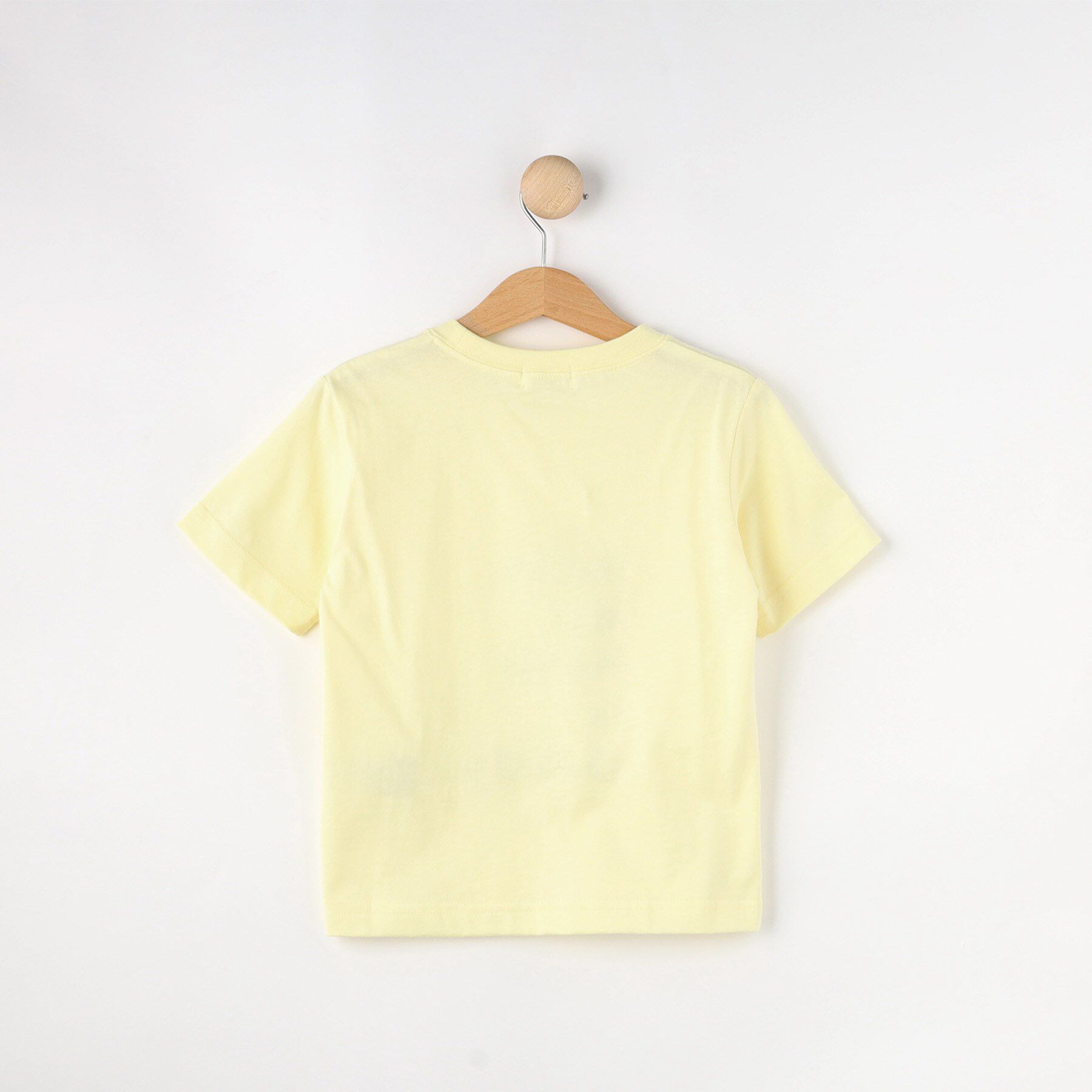 Dessin「【洗える】Deddyロゴ入り オーガニックコットンTシャツ」|Tシャツ・カットソー|