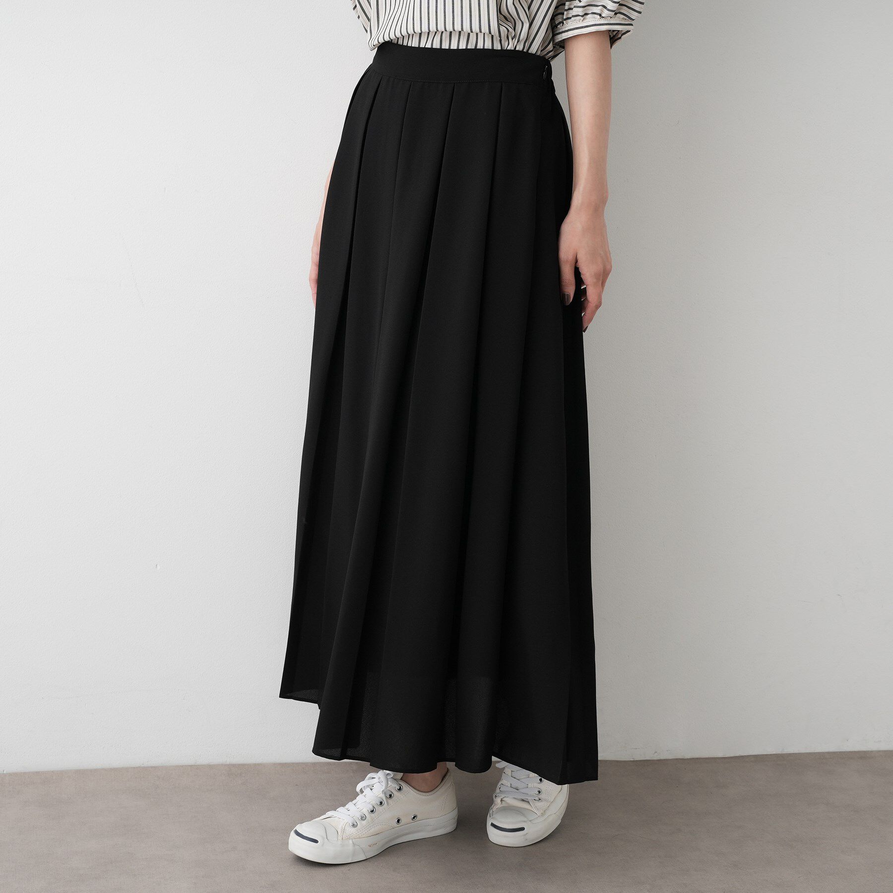 Dessin「【洗える】ボックスプリーツスカート」|スカート|