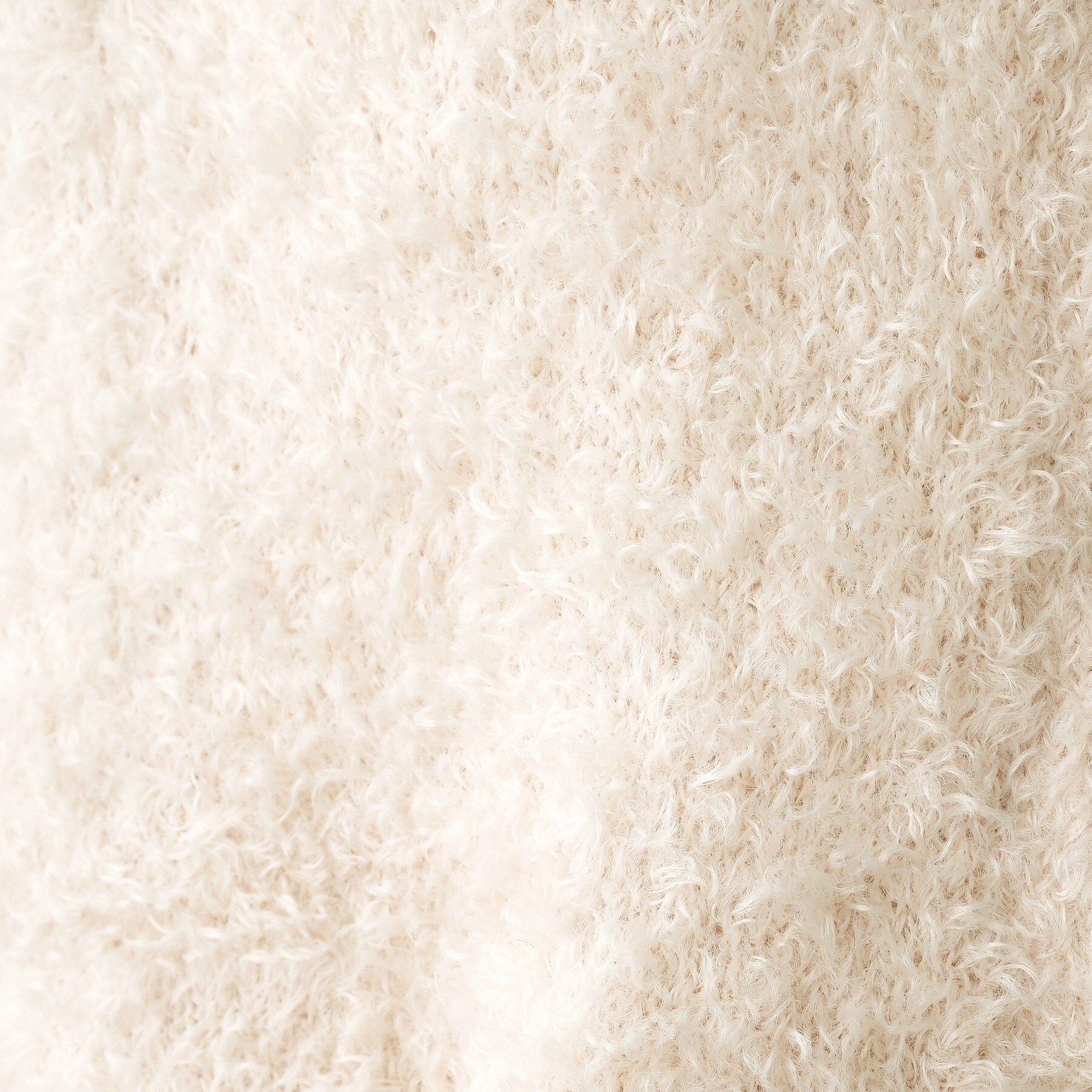 Dessin「【洗える】Vネックシャギーベスト」|ベスト・ジレ|