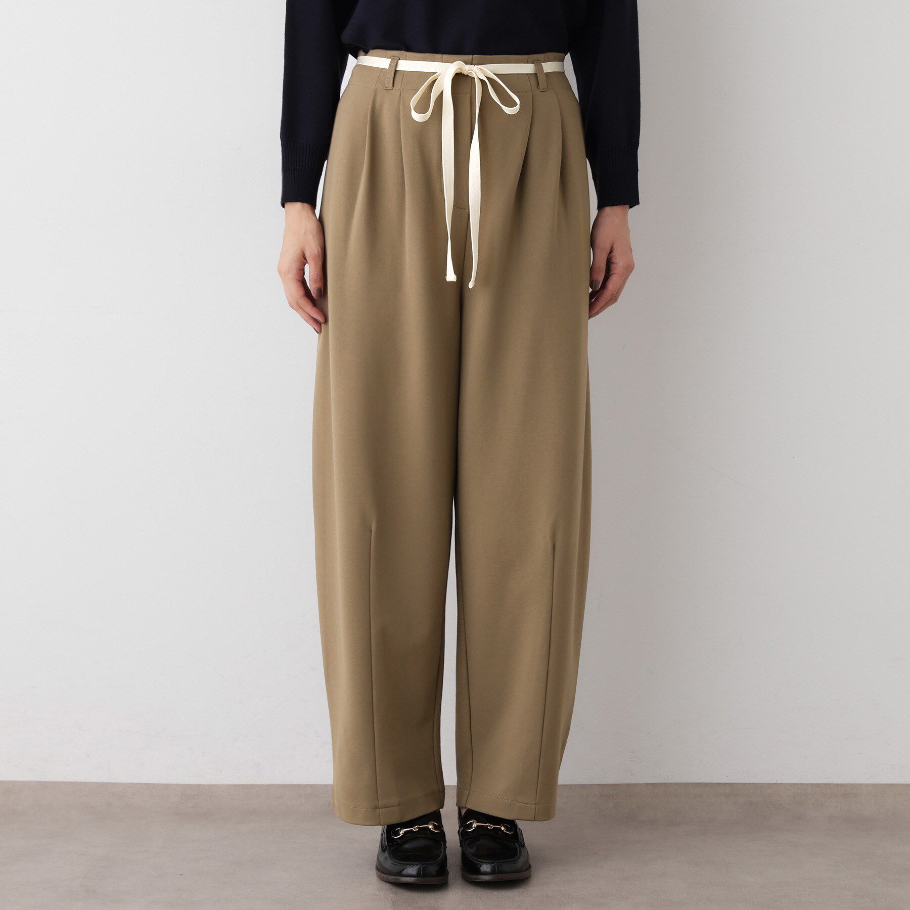 Dessin「【洗える】カーヴィパンツ」|その他|