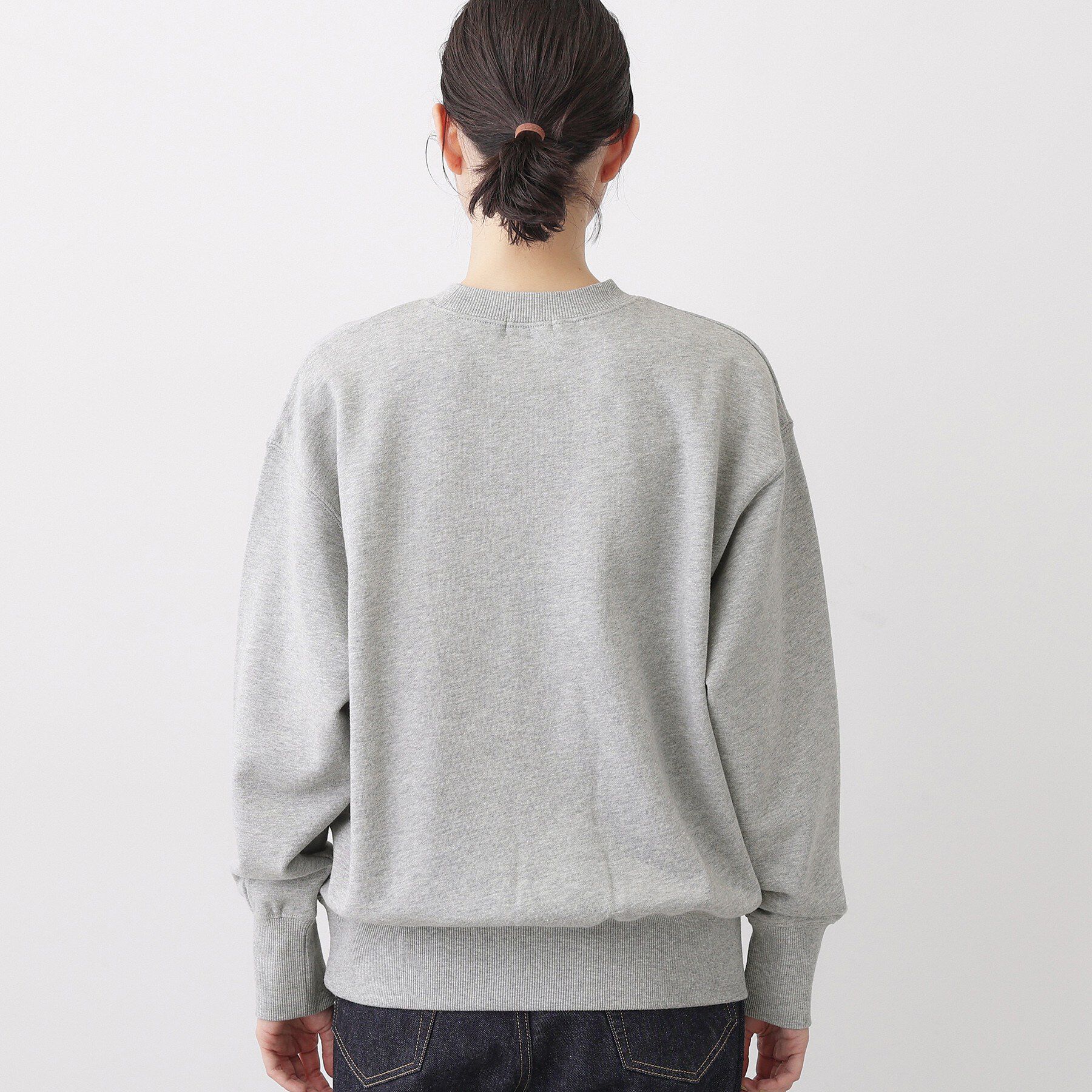 Dessin「【洗える】オーガニックコットン裏毛ロゴスウェット」|パーカー|