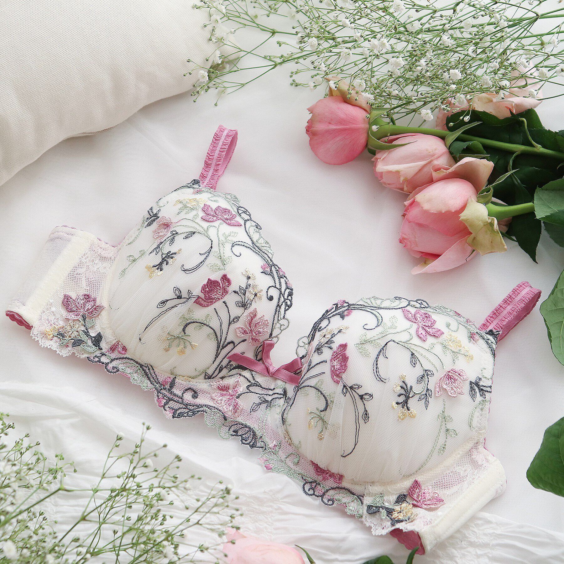 Risa Magli「カトリーヌ ブラジャー」|インナー|