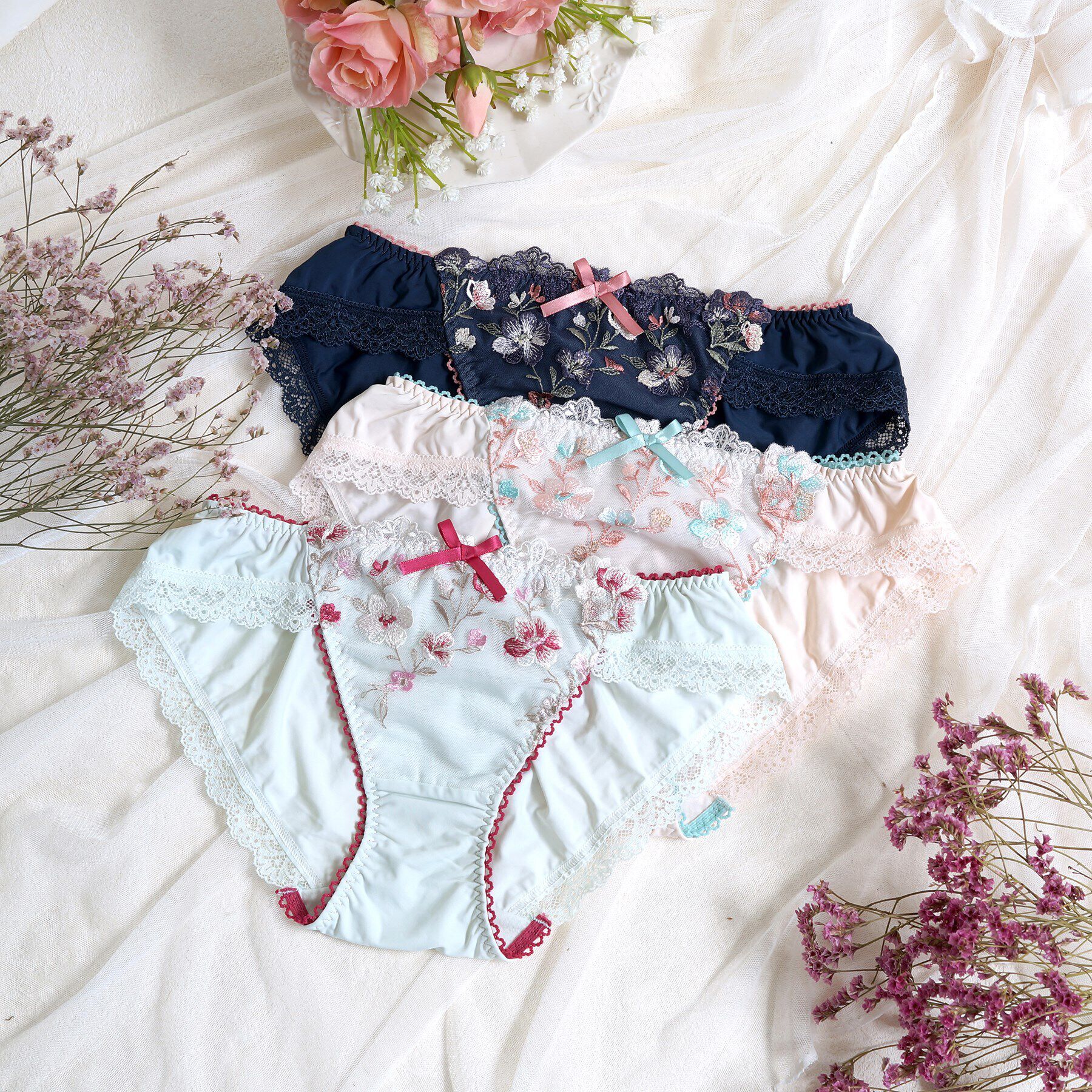 Risa Magli「イレーヌ ノーマルショーツ」|インナー|