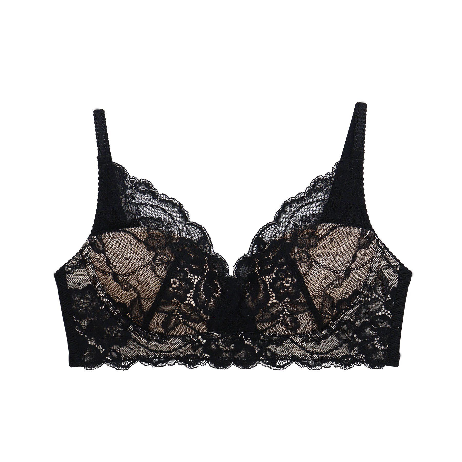 Risa Magli「ノーラ ナチュラルアレンジブラ（LL）」|インナー|