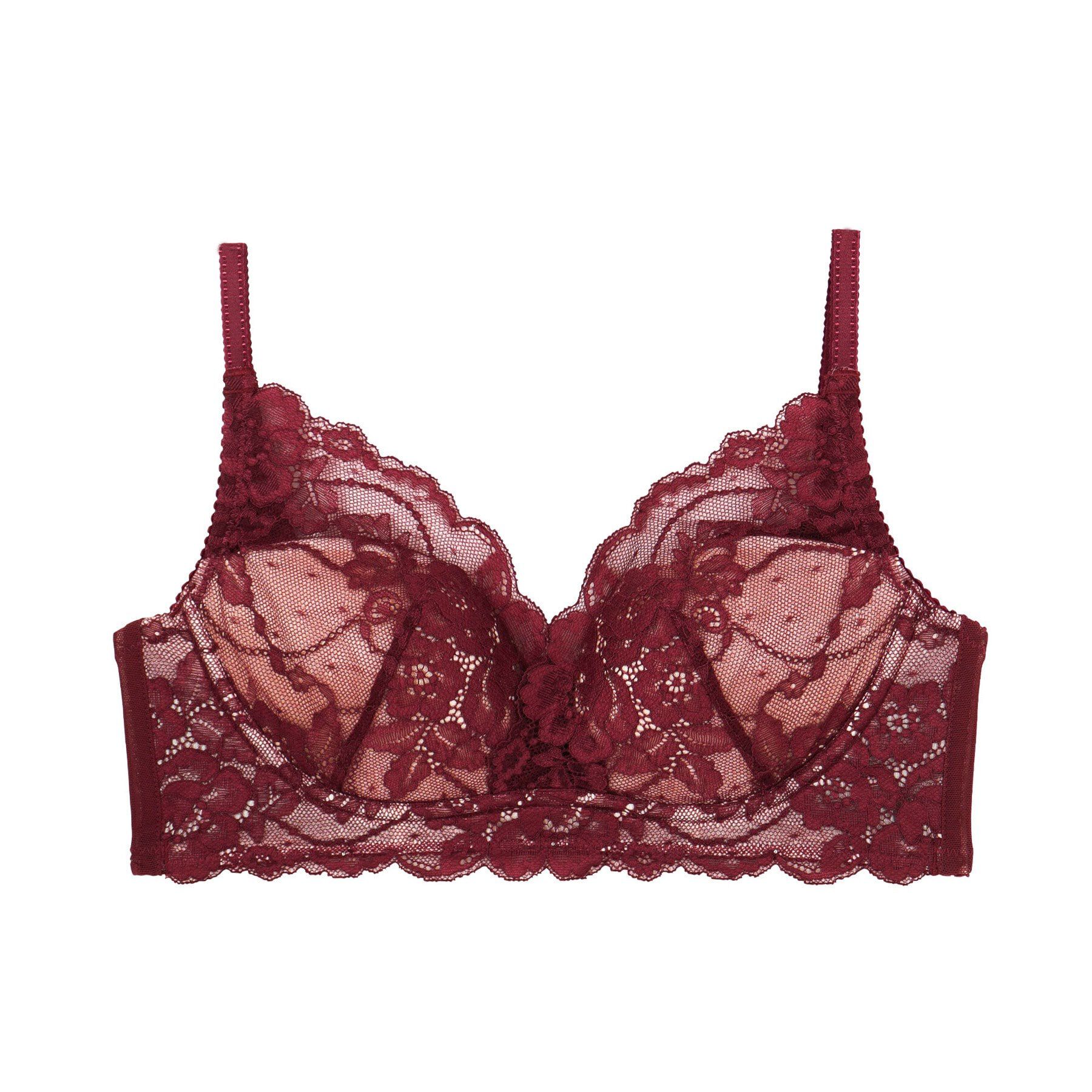 Risa Magli「ノーラ ナチュラルアレンジブラ（LL）」|インナー|