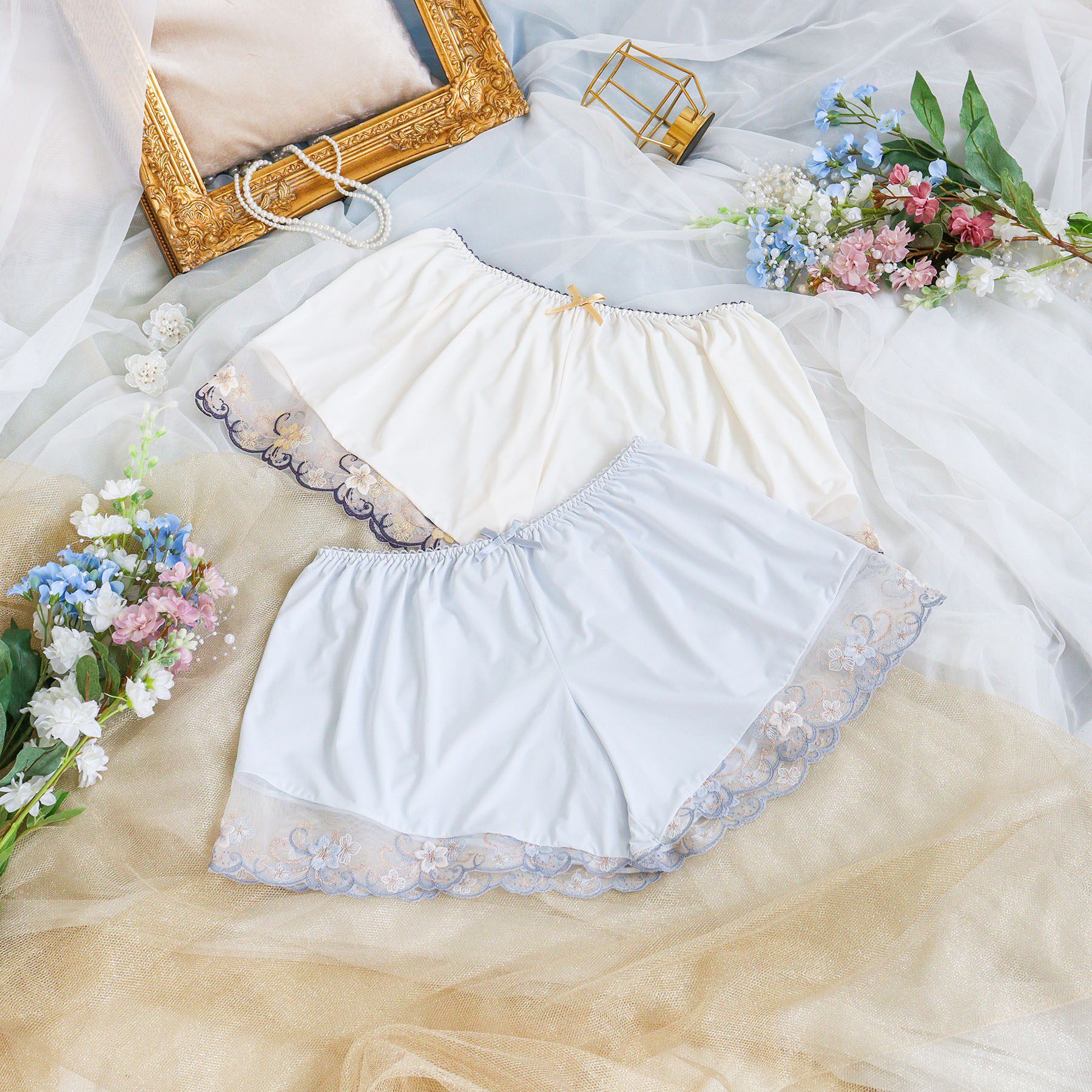 Risa Magli「アイシャ タップパンツ」|インナー|