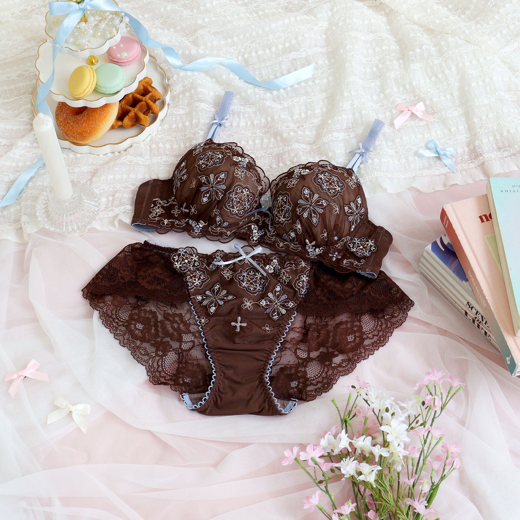 Risa Magli「キャシー ブラジャー （B-C） ＜サイドシェイプ＞」|インナー|