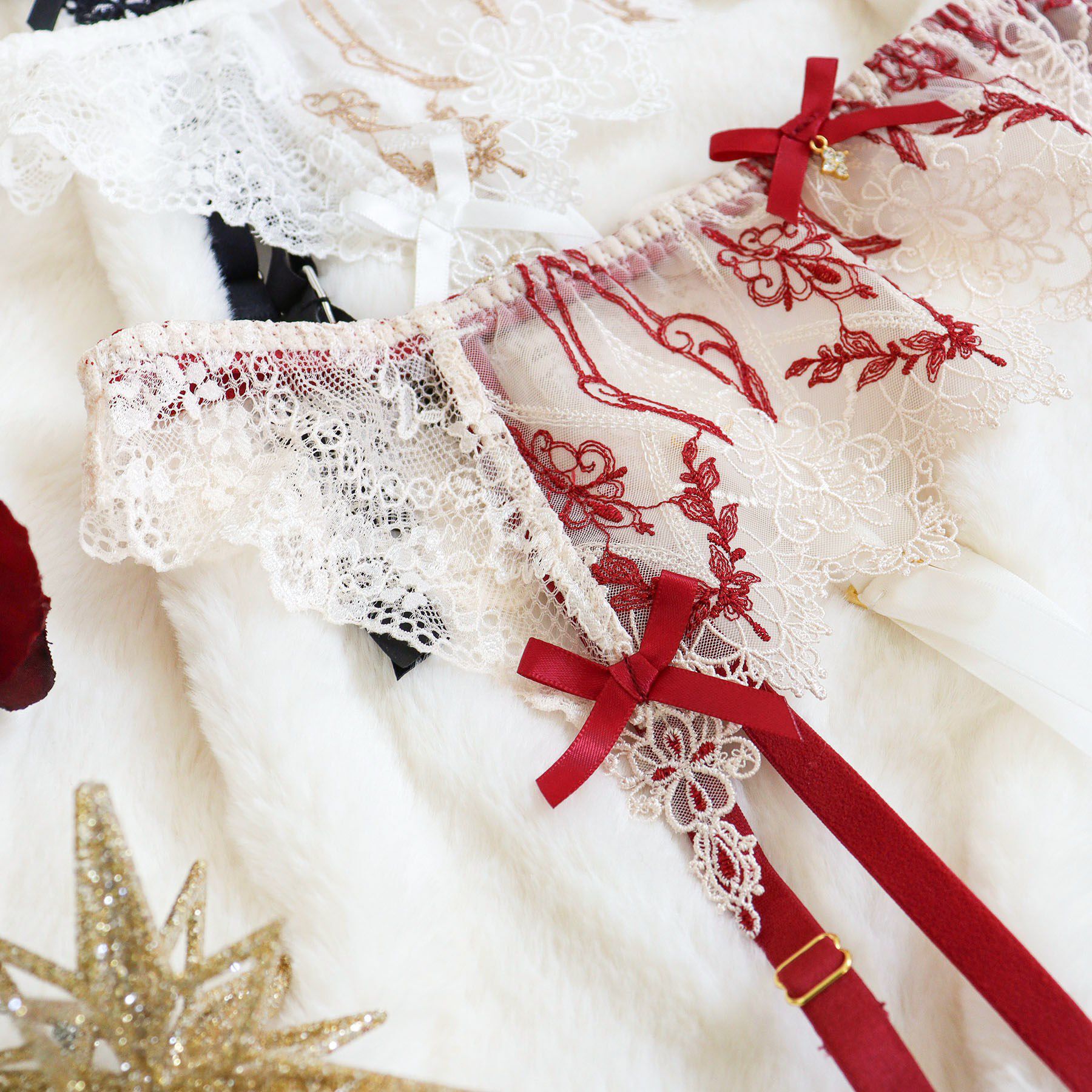 Risa Magli「【ジュエリー】 ガーターベルト」|インナー|