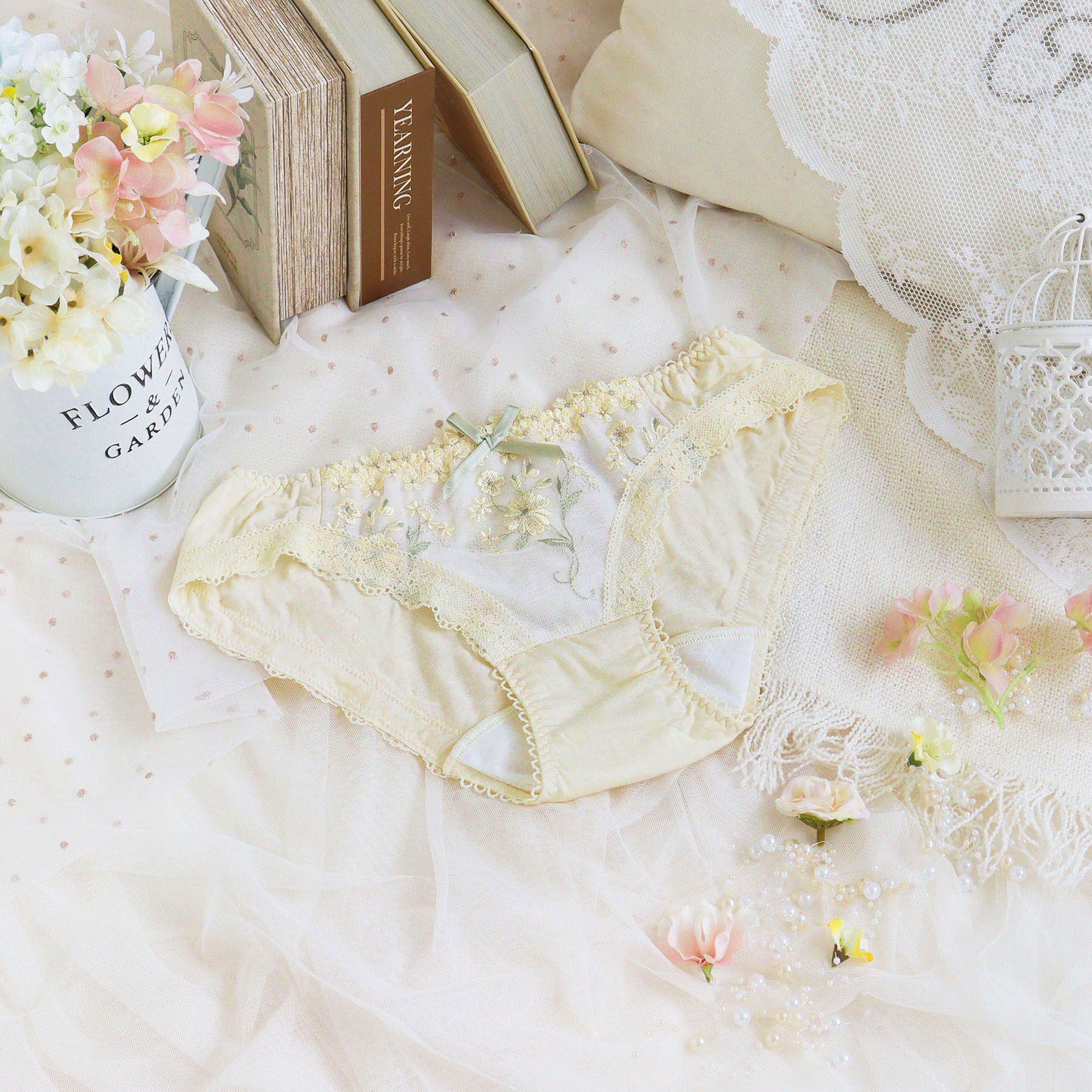 Risa Magli「レーナ サニタリー」|インナー|イエロー(032)