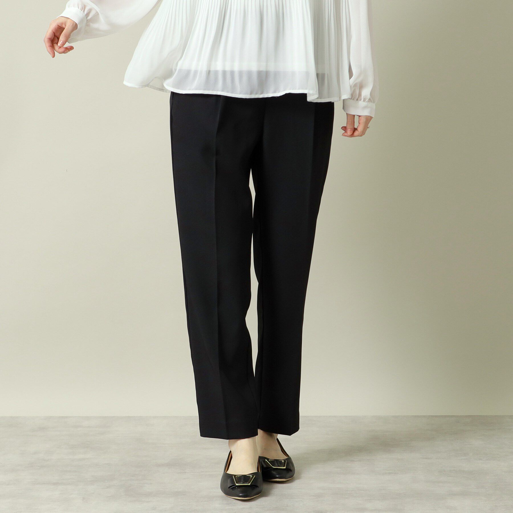 ITS&rsquo;DEMO「【通勤／手洗い可／吸水速乾】ツイルテーパードパンツ」|その他|