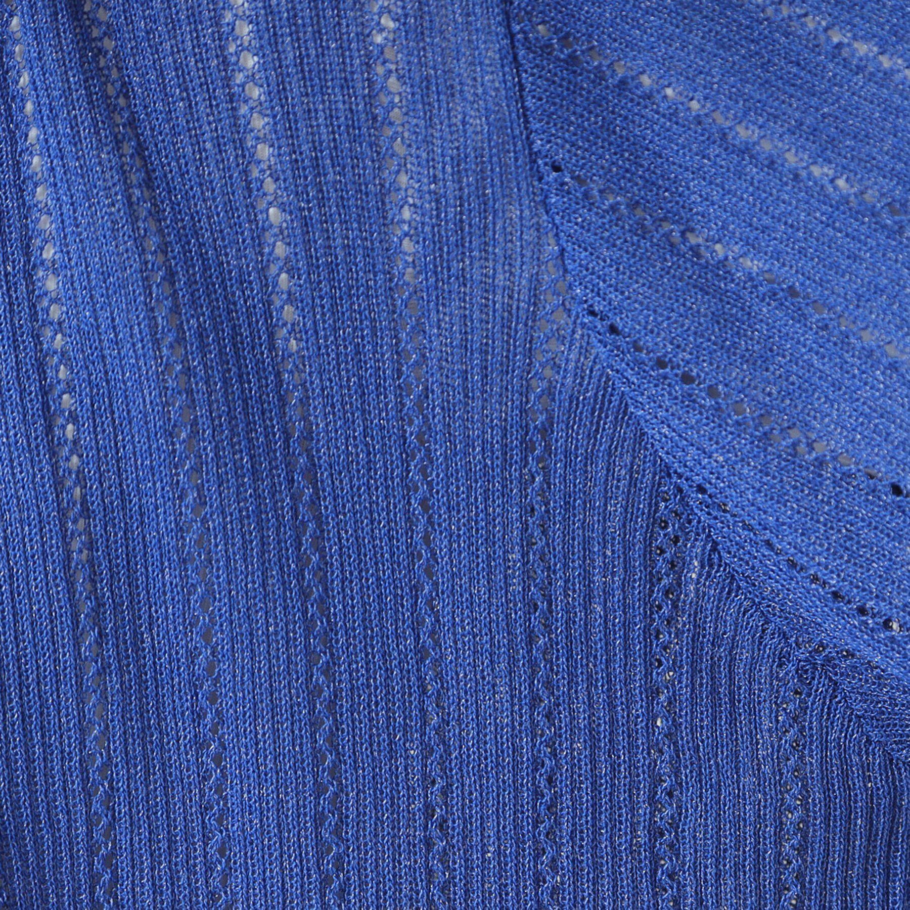 ITS&rsquo;DEMO「【手洗い可】透かし編み着流しカーデ」|カーディガン|