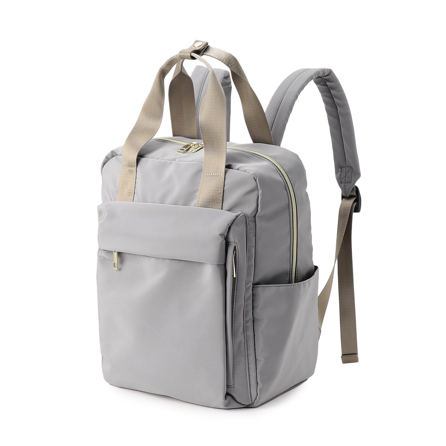 ITS&rsquo;DEMO「【A4・PC対応／10ポケット】収納アドバイザーボックスリュック」|リュック|