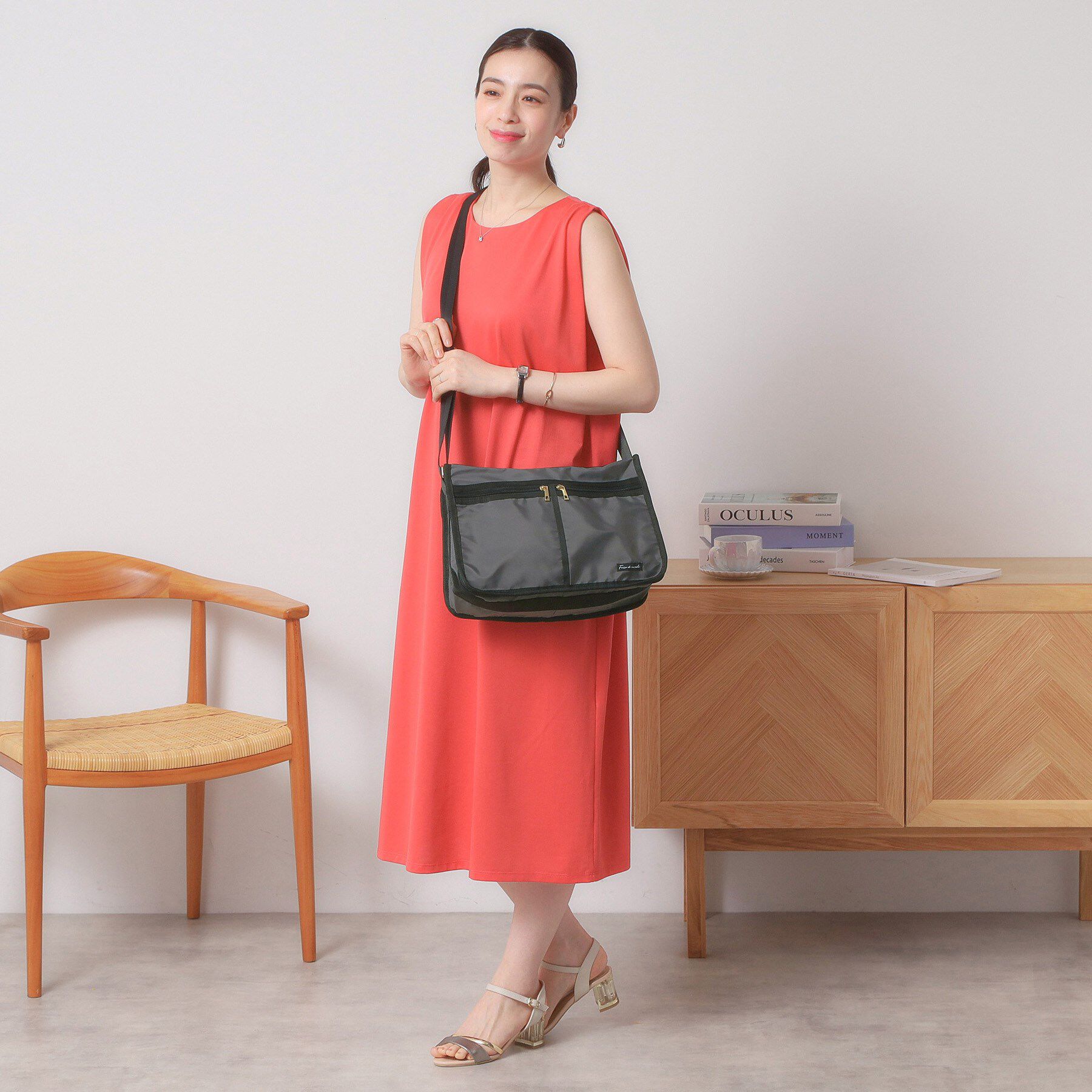 ITS&rsquo;DEMO「【マチ調整／花粉防止】ノーチェショルダー」|ショルダー・メッセンジャー|