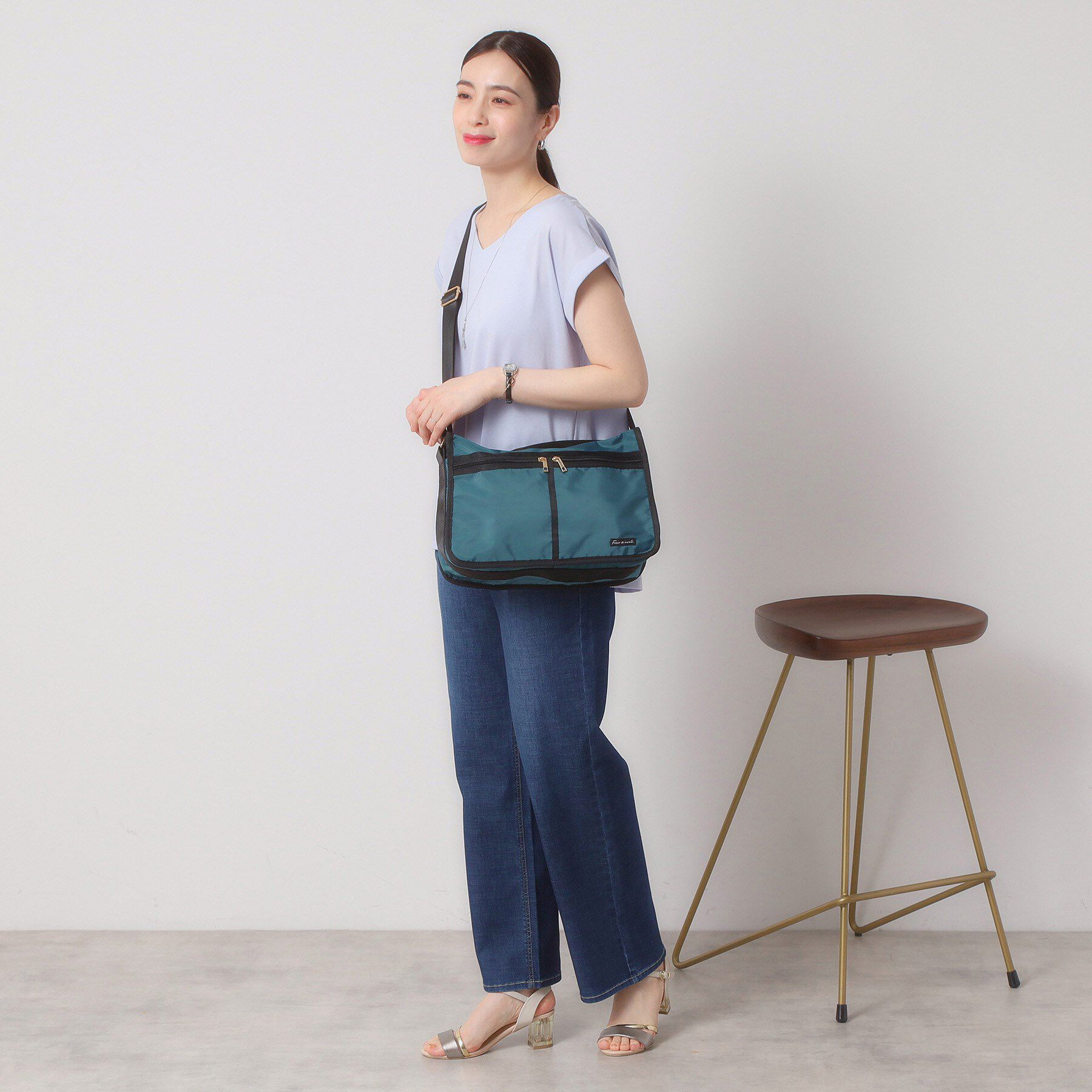 ITS&rsquo;DEMO「【マチ調整／花粉防止】ノーチェショルダー」|ショルダー・メッセンジャー|