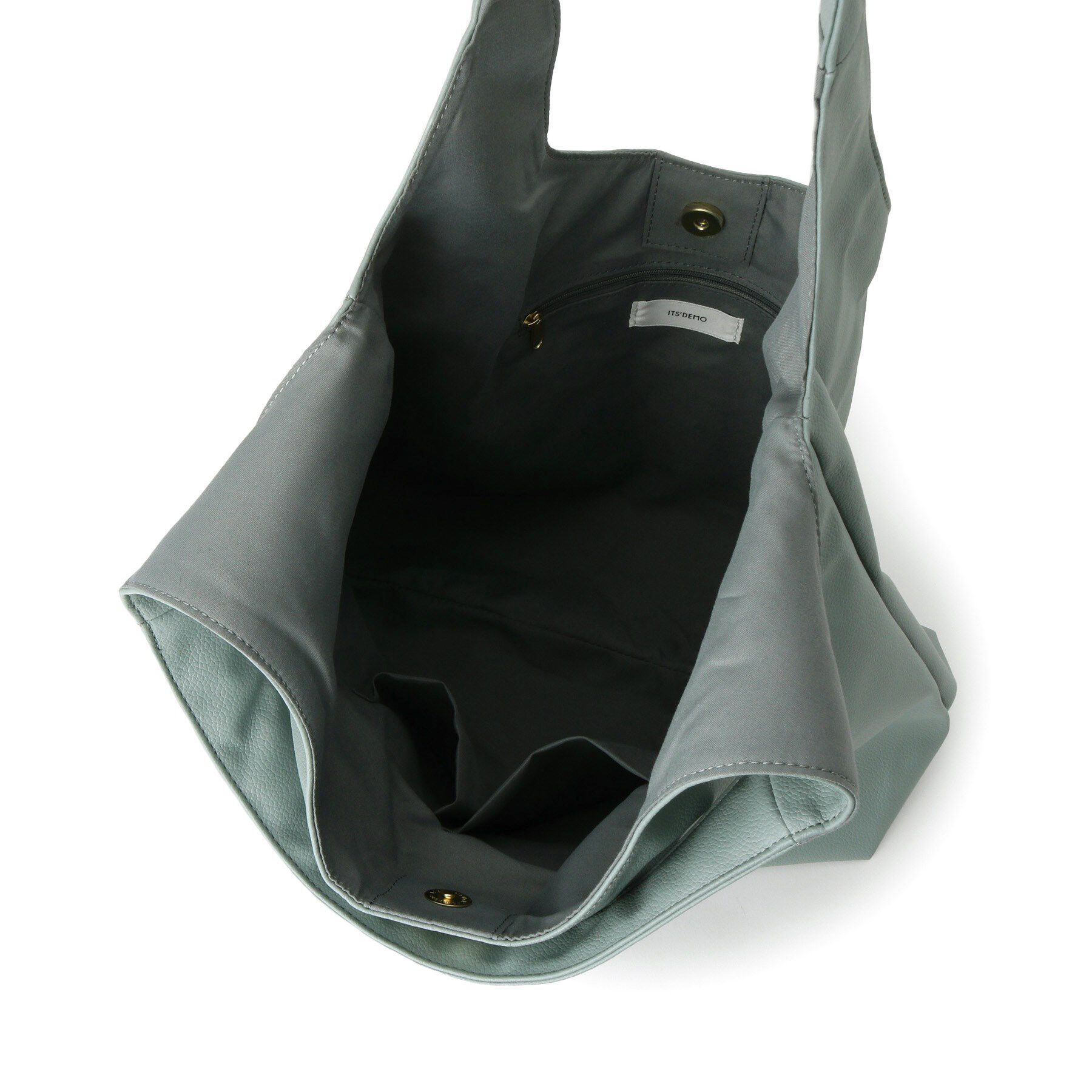 ITS&rsquo;DEMO「【A4対応】ラウンドトート」|トートバッグ|