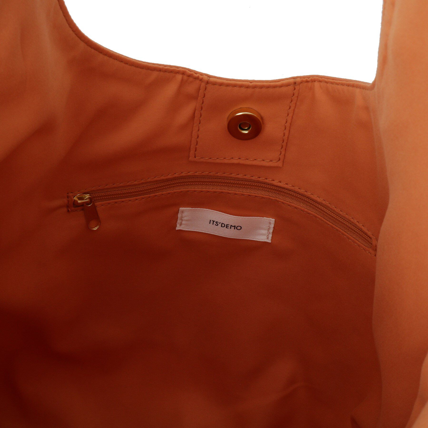 ITS&rsquo;DEMO「【A4対応】ラウンドトート」|トートバッグ|