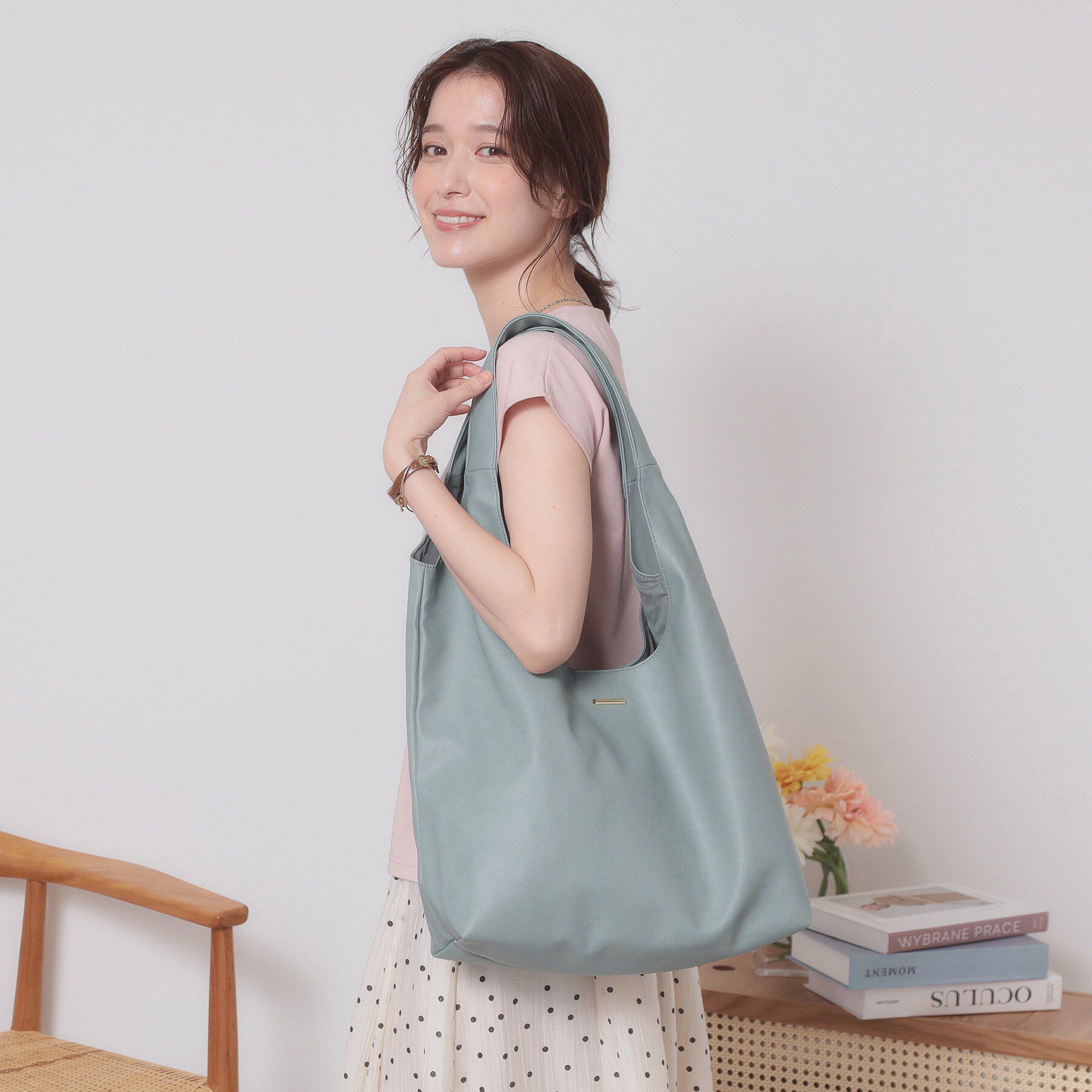 ITS&rsquo;DEMO「【A4対応】ラウンドトート」|トートバッグ|