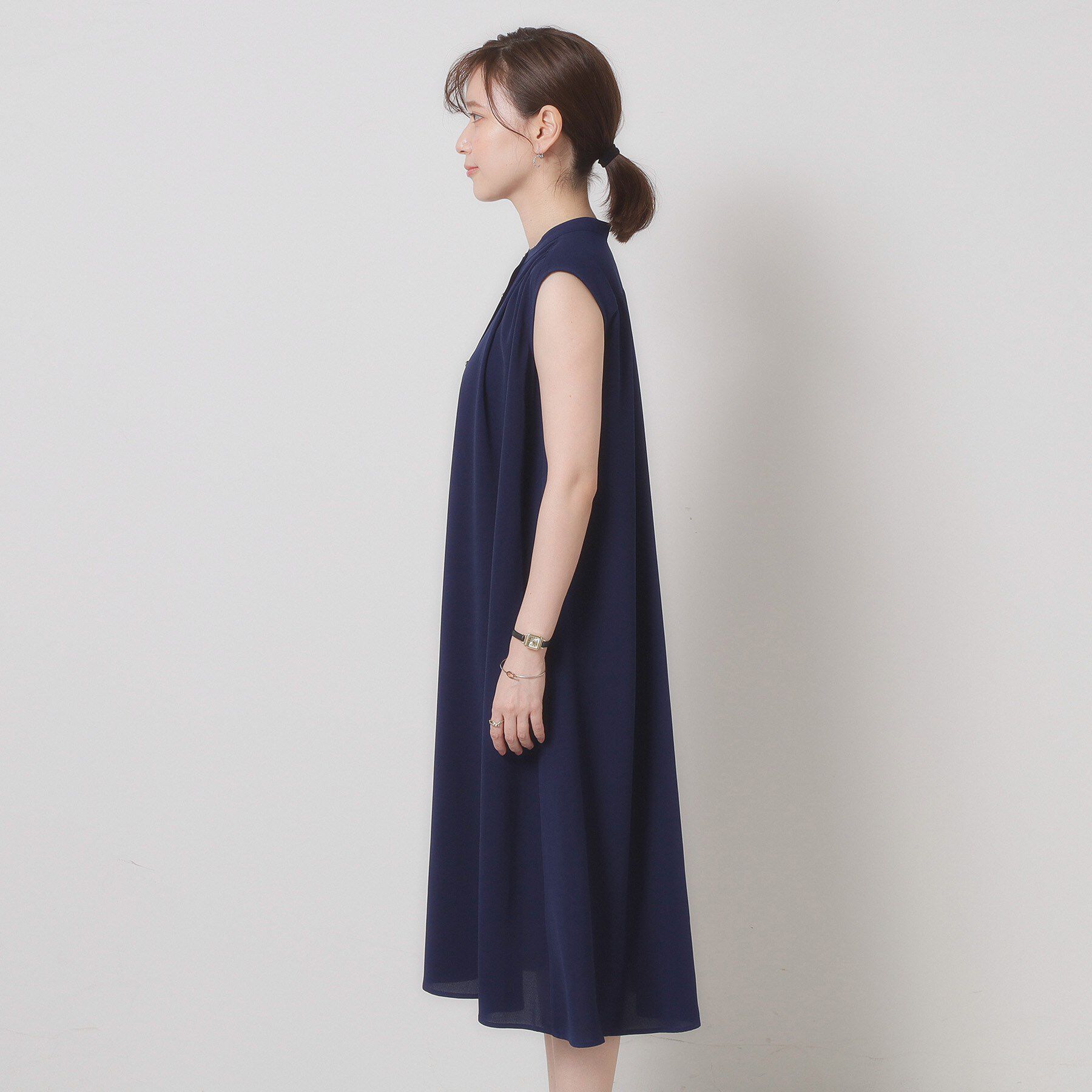 ITS&rsquo;DEMO「【接触冷感／手洗い可】前開きワンピース」|ワンピース|
