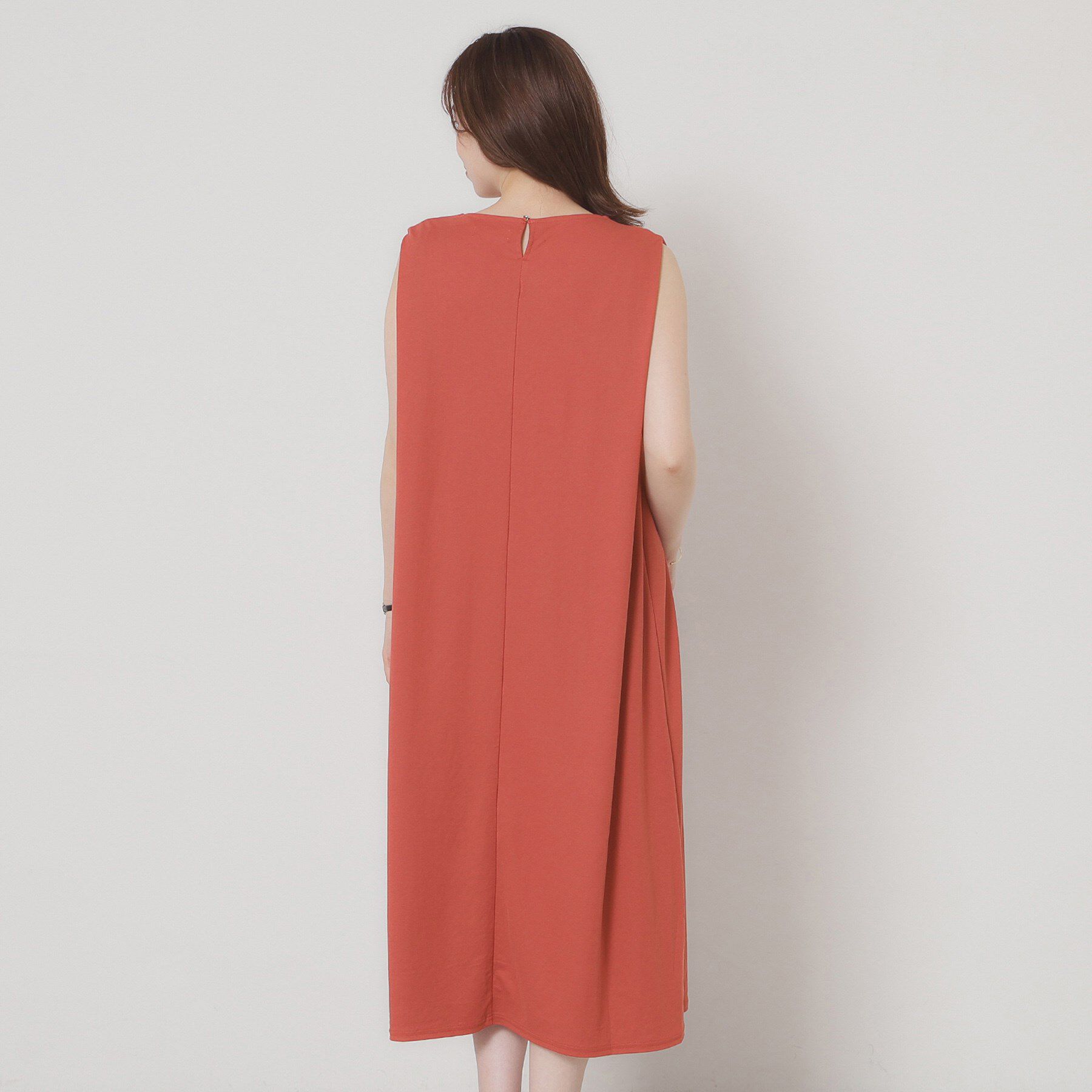 ITS&rsquo;DEMO「【接触冷感／洗濯機OK】カノコカットタックワンピース」|ワンピース|