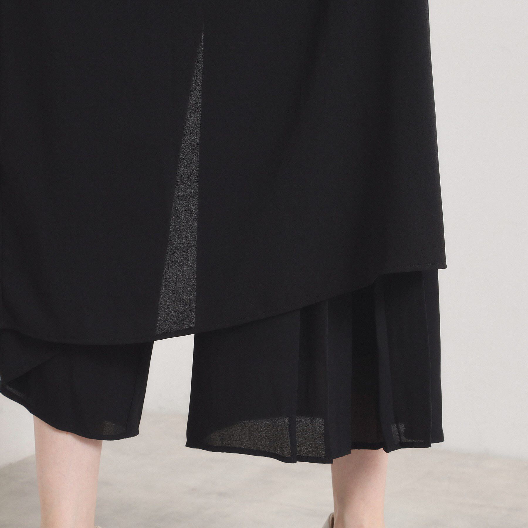 ITS&rsquo;DEMO「【手洗い可／ウエストゴム】サイドプリーツパンツ」|その他|