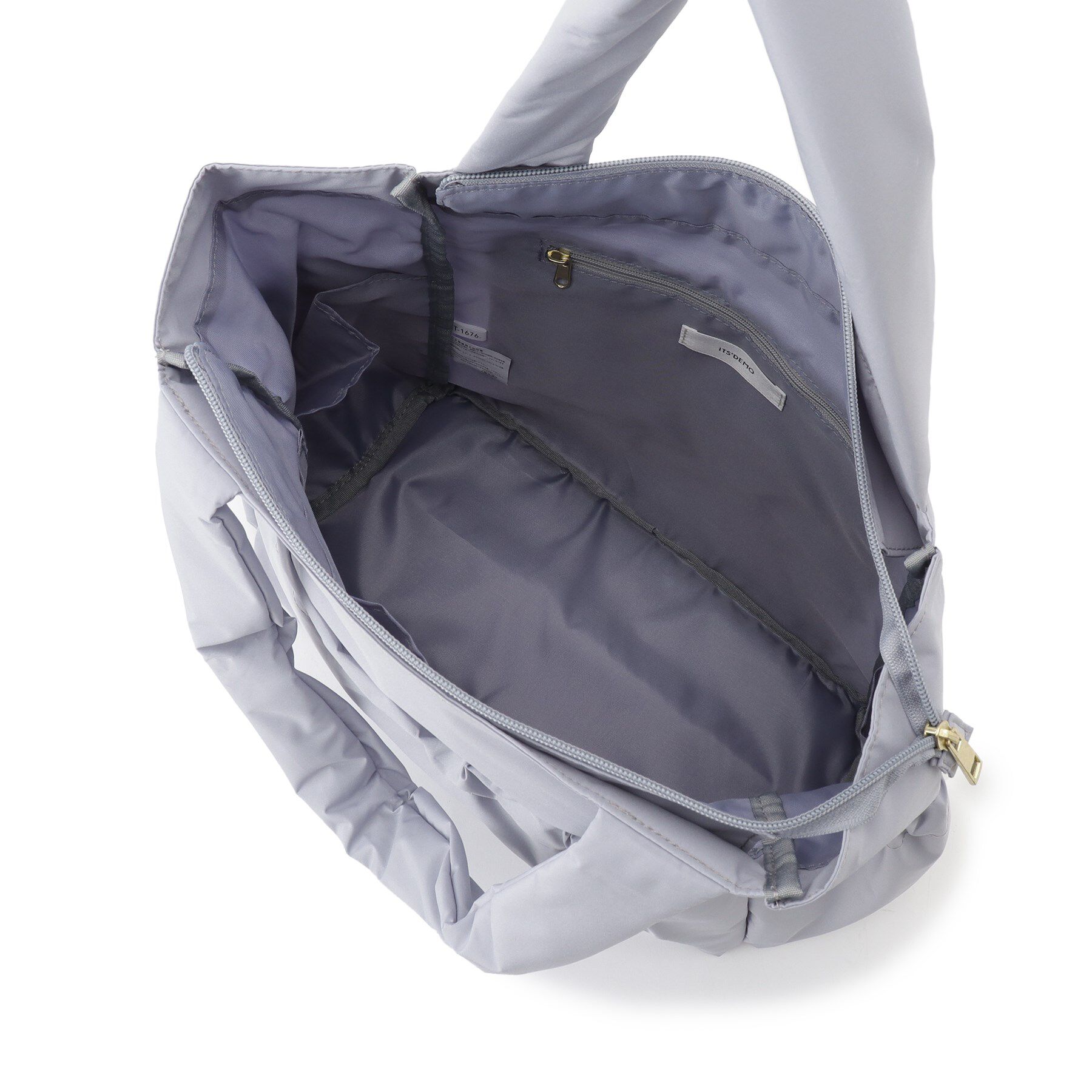 ITS&rsquo;DEMO「【A4／9ポケット】ふんわり軽量撥水トート」|トートバッグ|