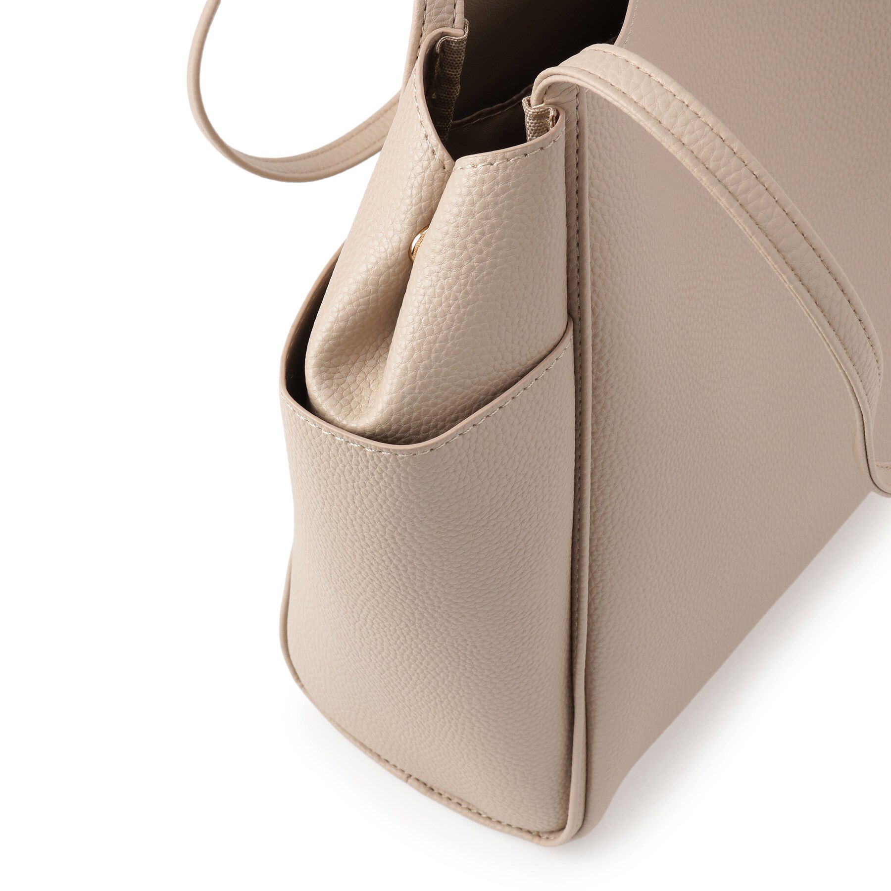 ITS&rsquo;DEMO「【通勤】タッセル付き変形A4トート」|トートバッグ|