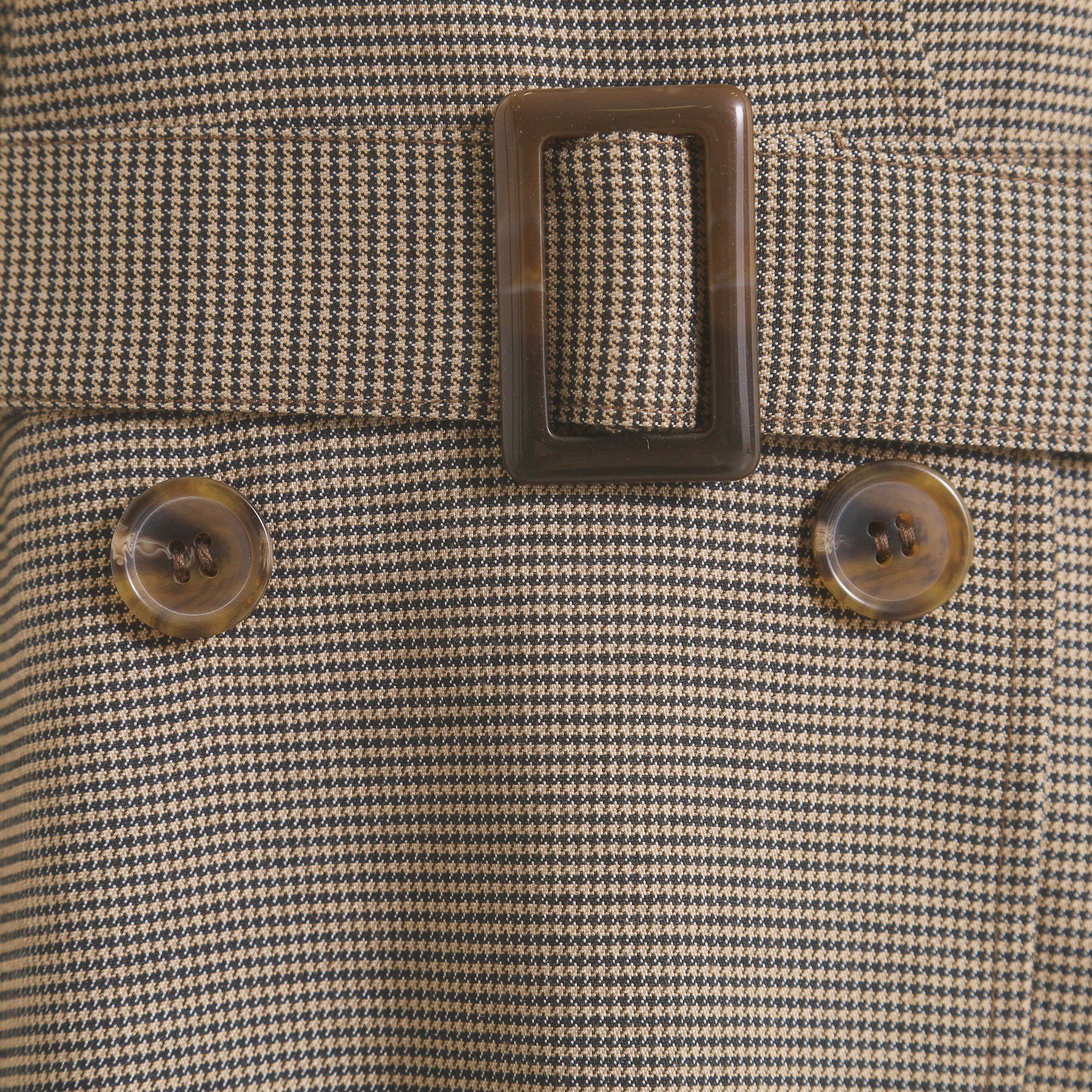 ITS&rsquo;DEMO「【手洗い可】チェック柄ジャンスカ」|ワンピース|