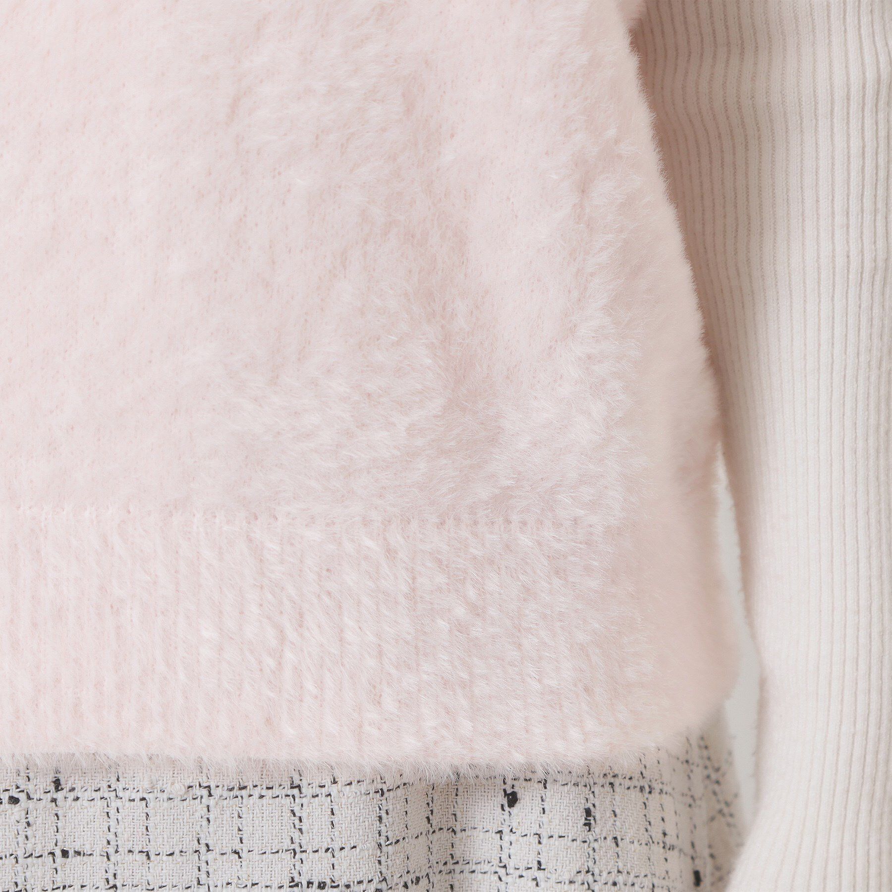 ITS&rsquo;DEMO「【手洗い可】フェザーヤーンニットジレ」|ニット・セーター|