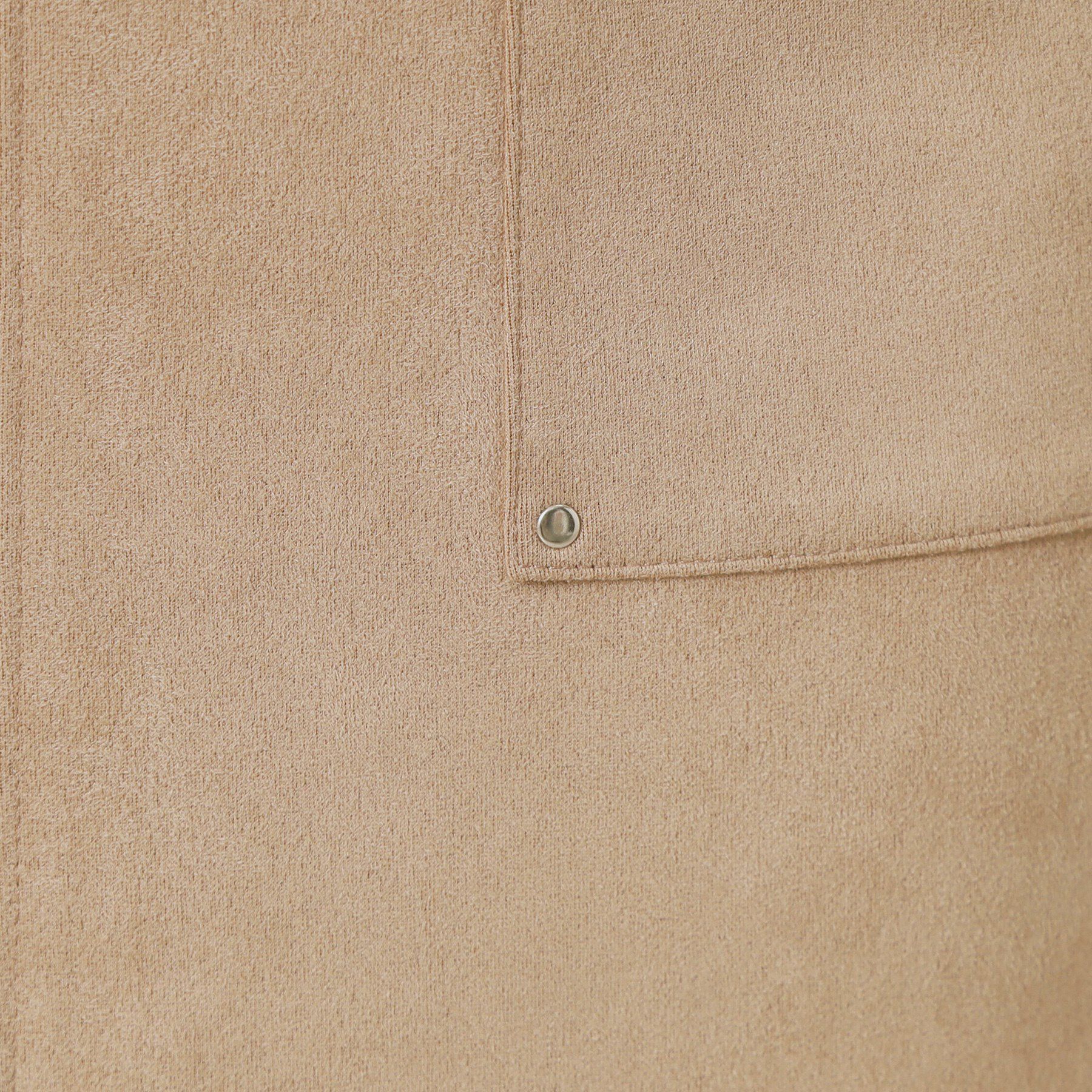 ITS&rsquo;DEMO「【マシンウォッシャブル／ウエストゴム】カットスエードスカート」|スカート|