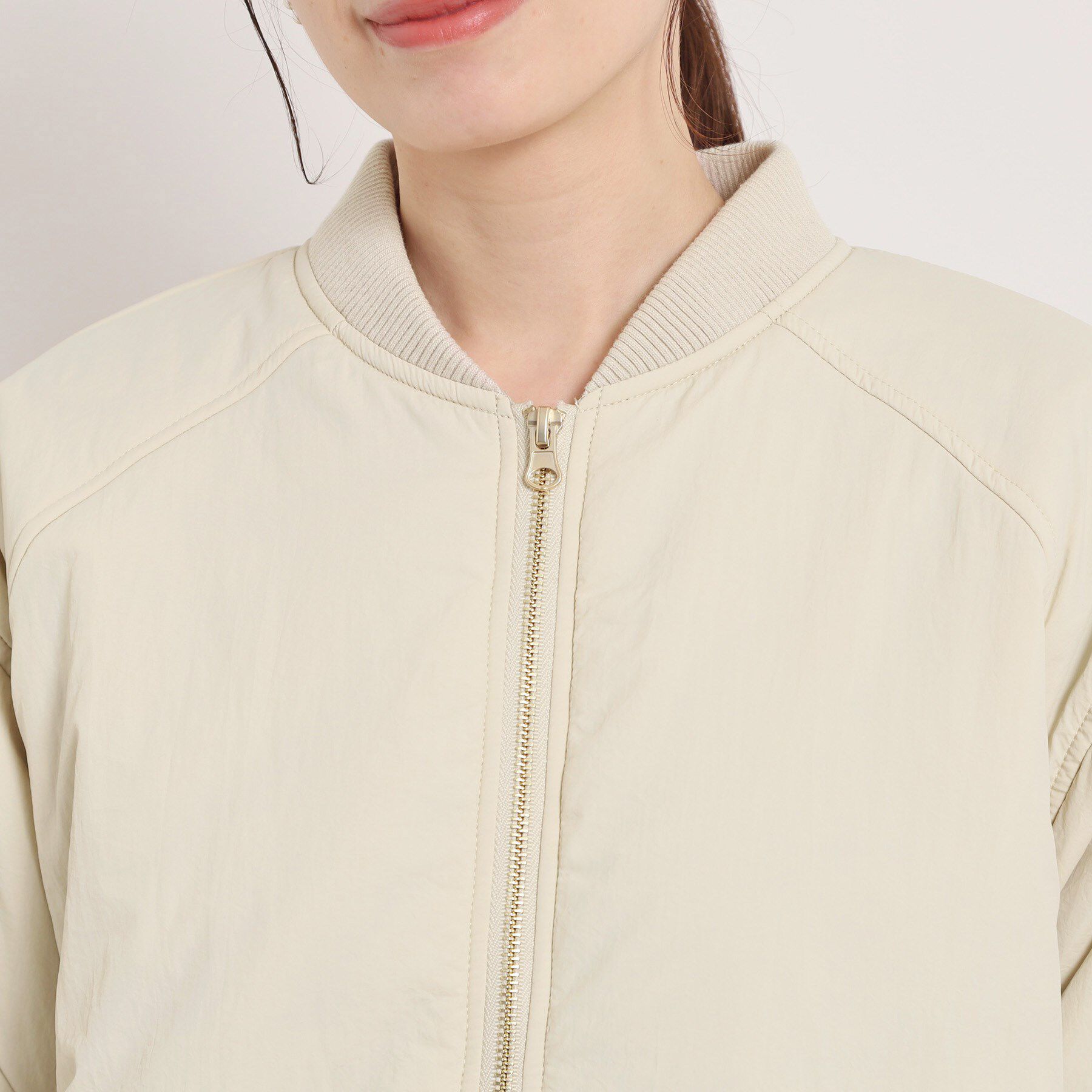 ITS&rsquo;DEMO「バックシャーリングMA－1」|ブルゾン・スタジャン|