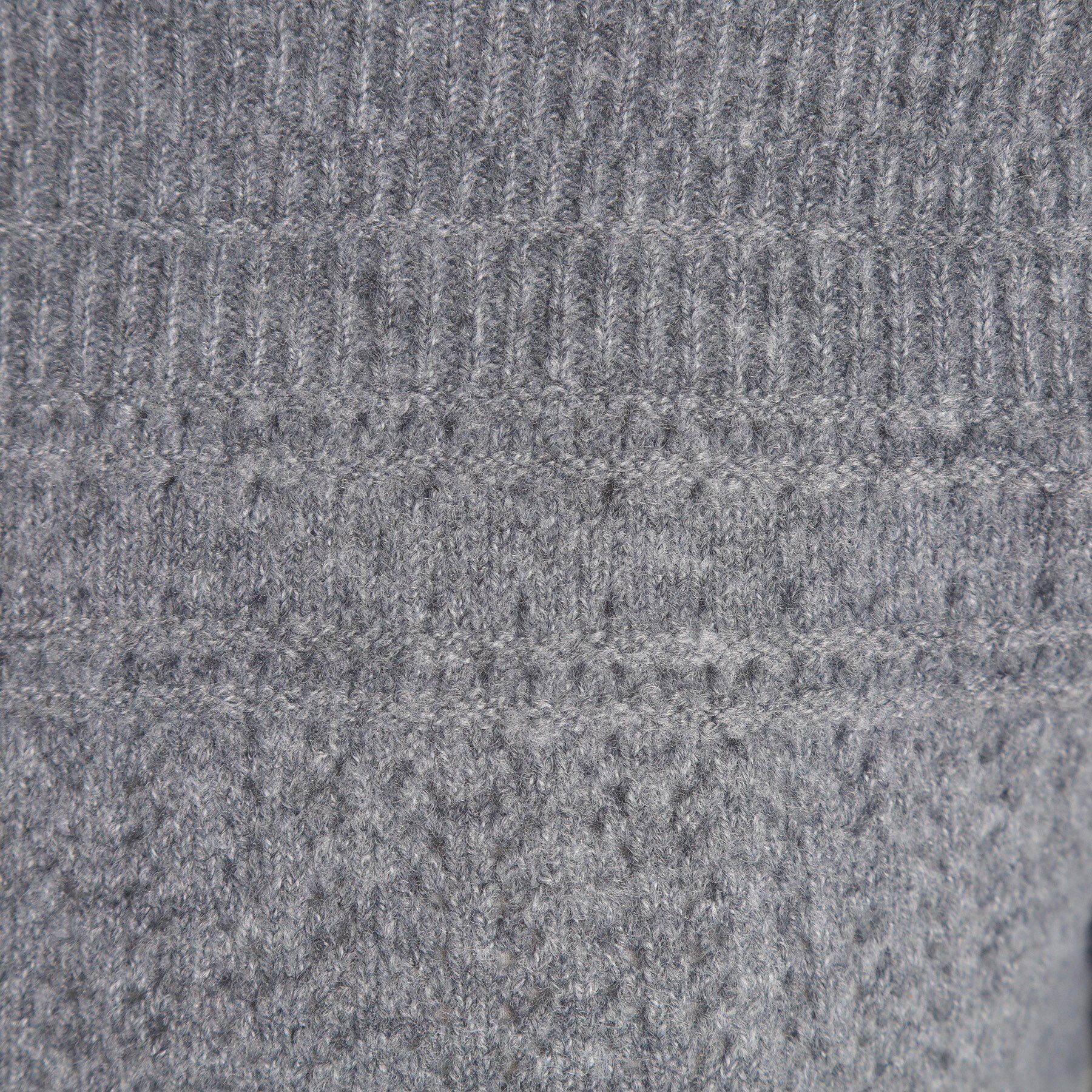 ITS&rsquo;DEMO「【手洗い可／セットアップ可】柄編みニットプルオーバー」|ニット・セーター|