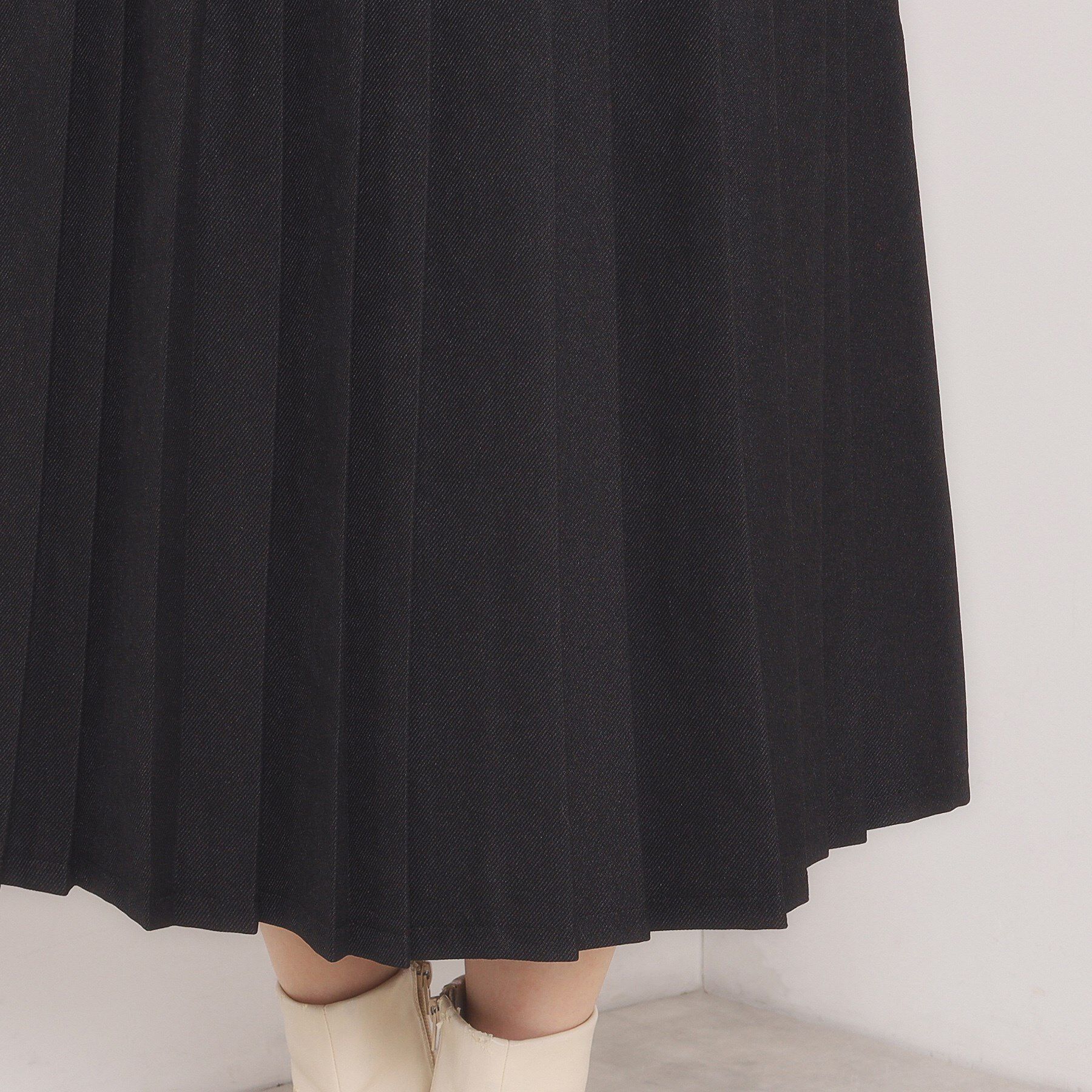 ITS&rsquo;DEMO「【手洗い可】プリーツスカート」|スカート|