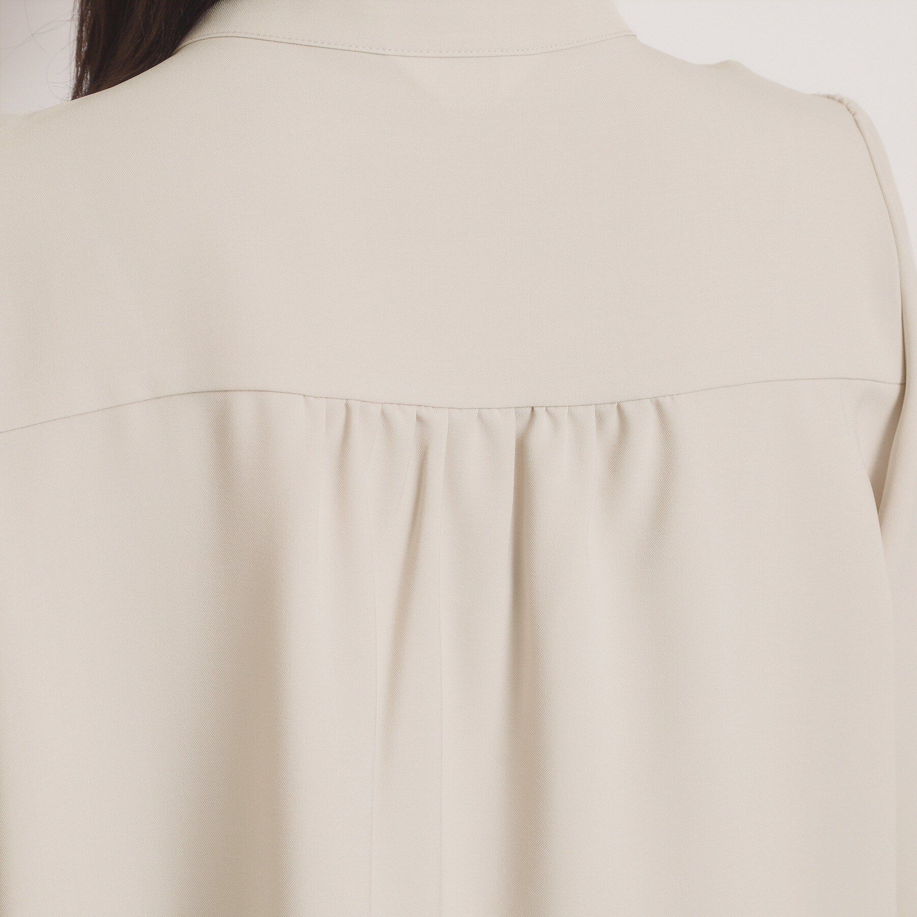 ITS&rsquo;DEMO「【手洗い可】フロントピンタックブラウス」|シャツ・ブラウス|