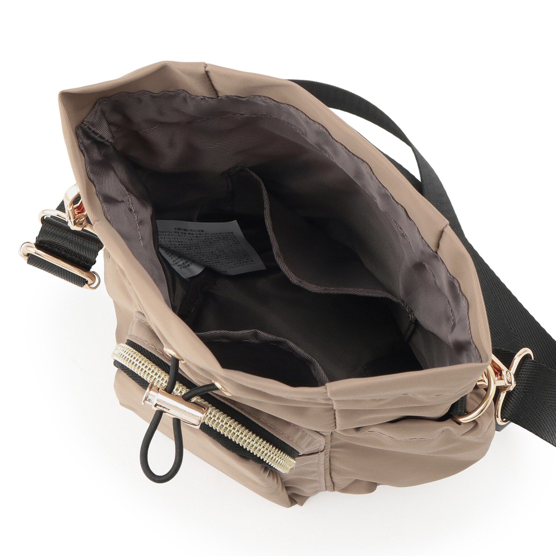 ITS&rsquo;DEMO「ドローラミニショルダー」|ショルダー・メッセンジャー|