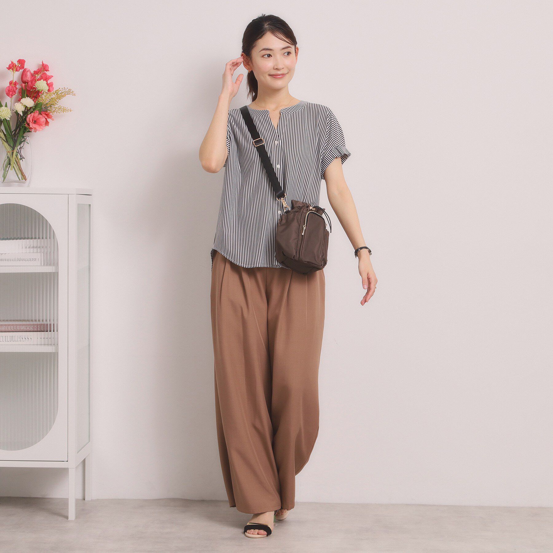 ITS&rsquo;DEMO「ドローラミニショルダー」|ショルダー・メッセンジャー|