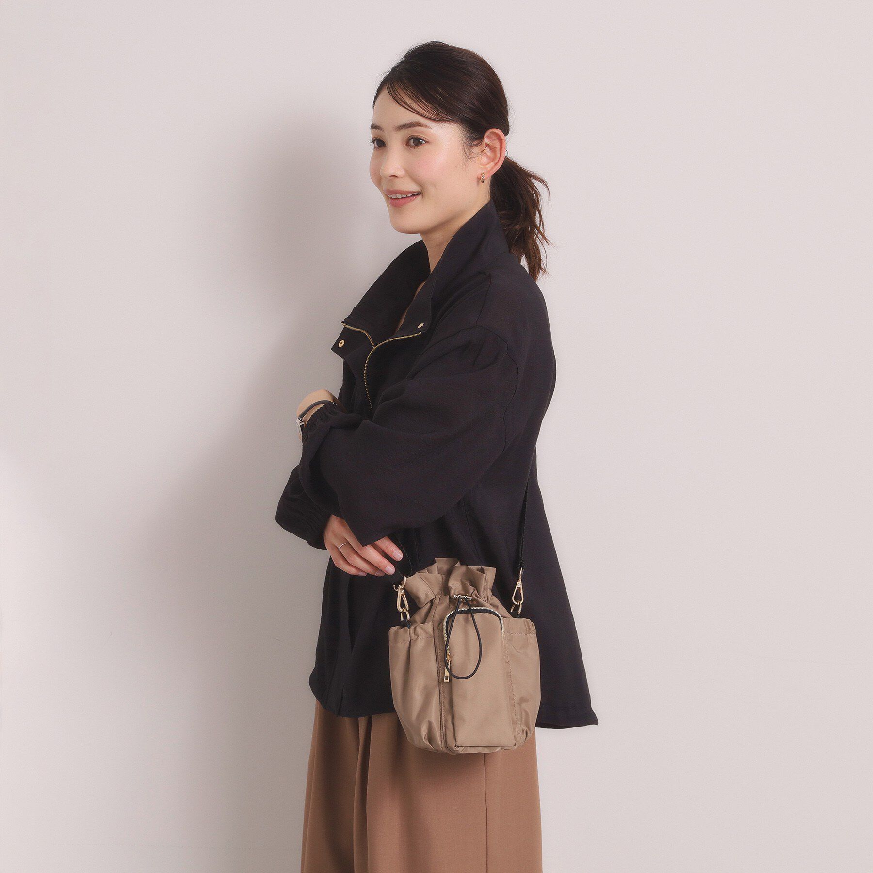 ITS&rsquo;DEMO「ドローラミニショルダー」|ショルダー・メッセンジャー|