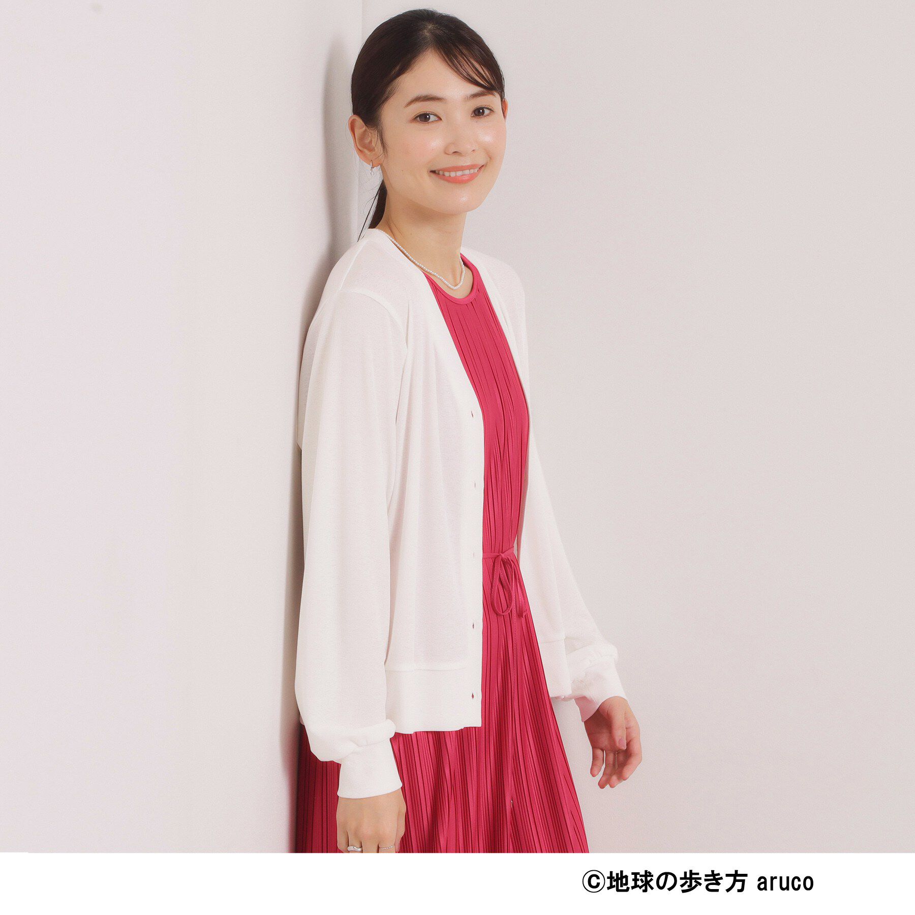 ITS&rsquo;DEMO「【aruco&times;ITS&rsquo;DEMO】UVカットカーディガン」|カーディガン|